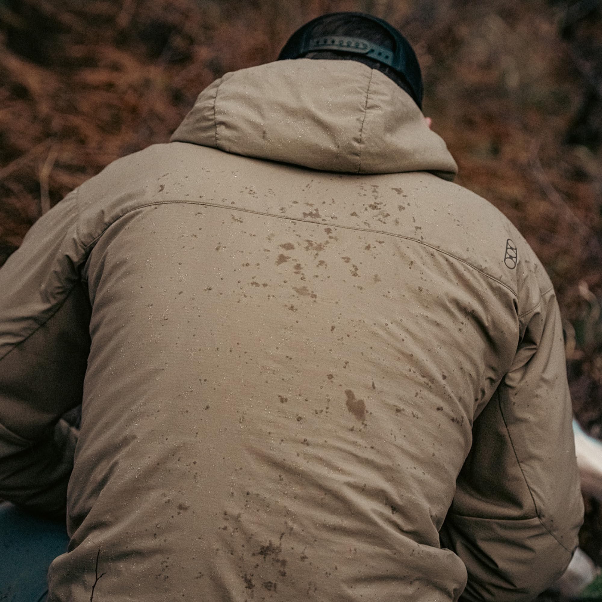 Eberlestock Altura Jacket – Lightweight Insulated PFAS-Free DWR Shell with Packable Design, Adjustable Hood, Multiple Pockets - Image 3