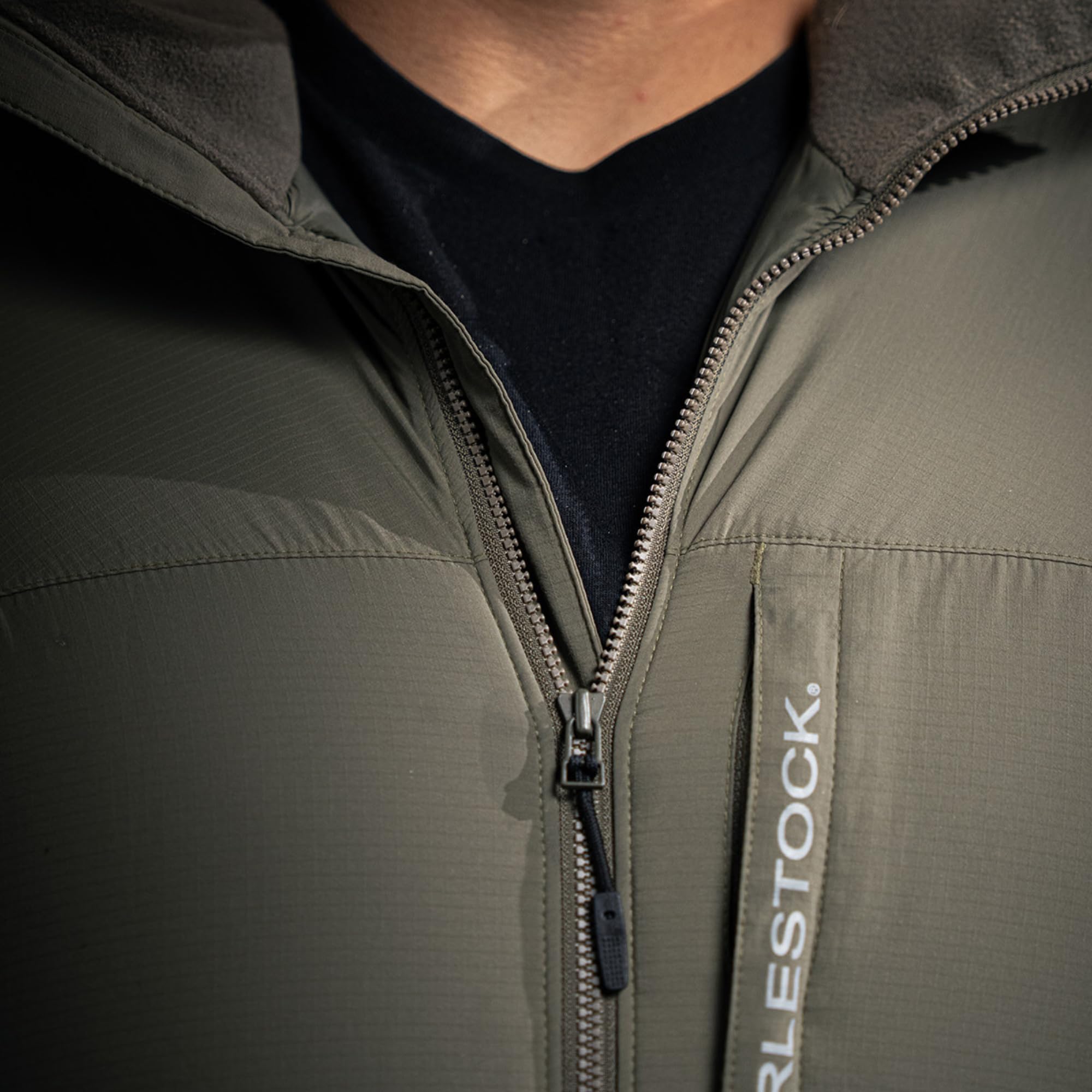 Eberlestock Altura Jacket – Lightweight Insulated PFAS-Free DWR Shell with Packable Design, Adjustable Hood, Multiple Pockets - Image 5