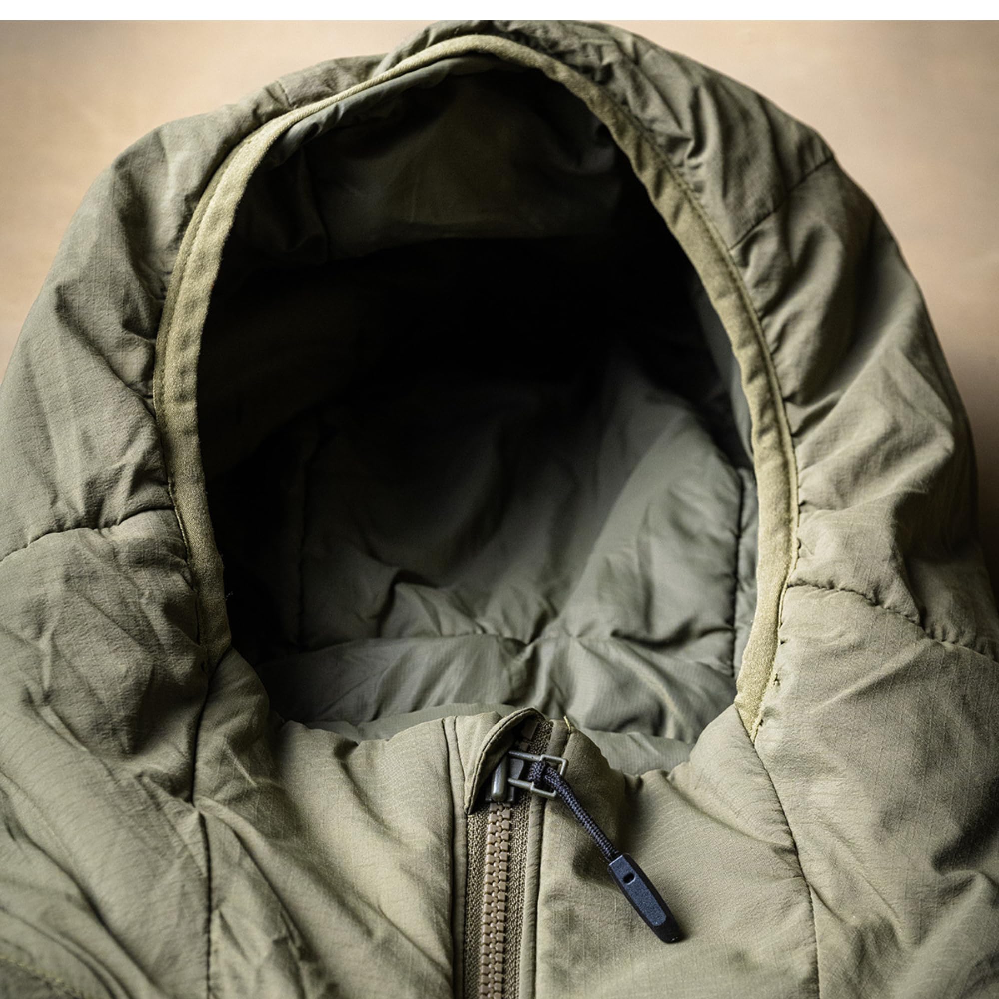 Eberlestock Altura Jacket – Lightweight Insulated PFAS-Free DWR Shell with Packable Design, Adjustable Hood, Multiple Pockets - Image 6