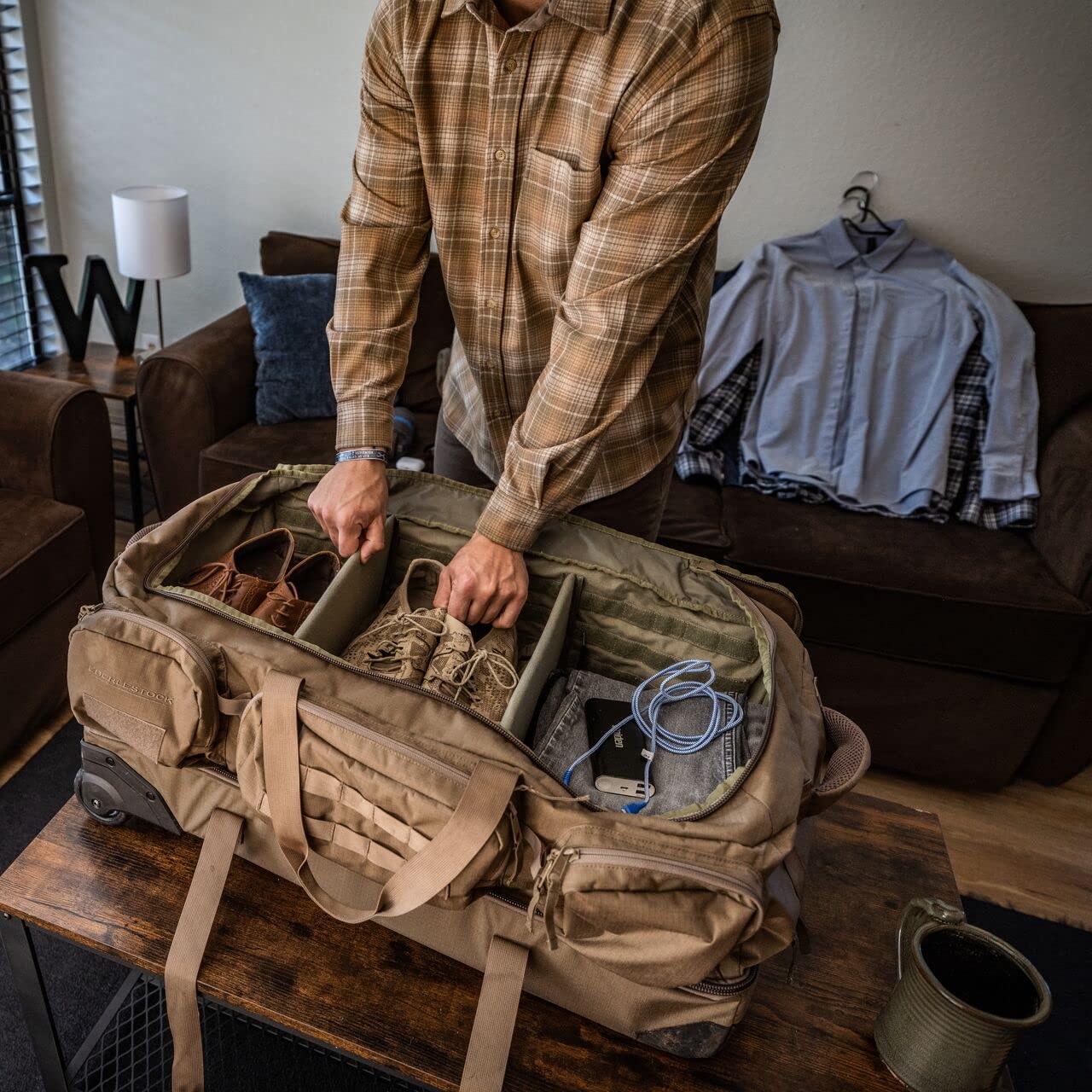 Eberlestock Atlas Duffel - Your Hunting and Travel Companion for Endless Adventure - Image 3