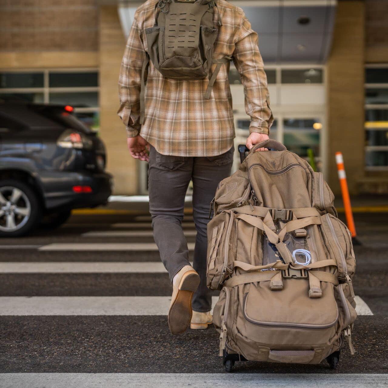 Eberlestock Atlas Duffel - Your Hunting and Travel Companion for Endless Adventure - Image 4