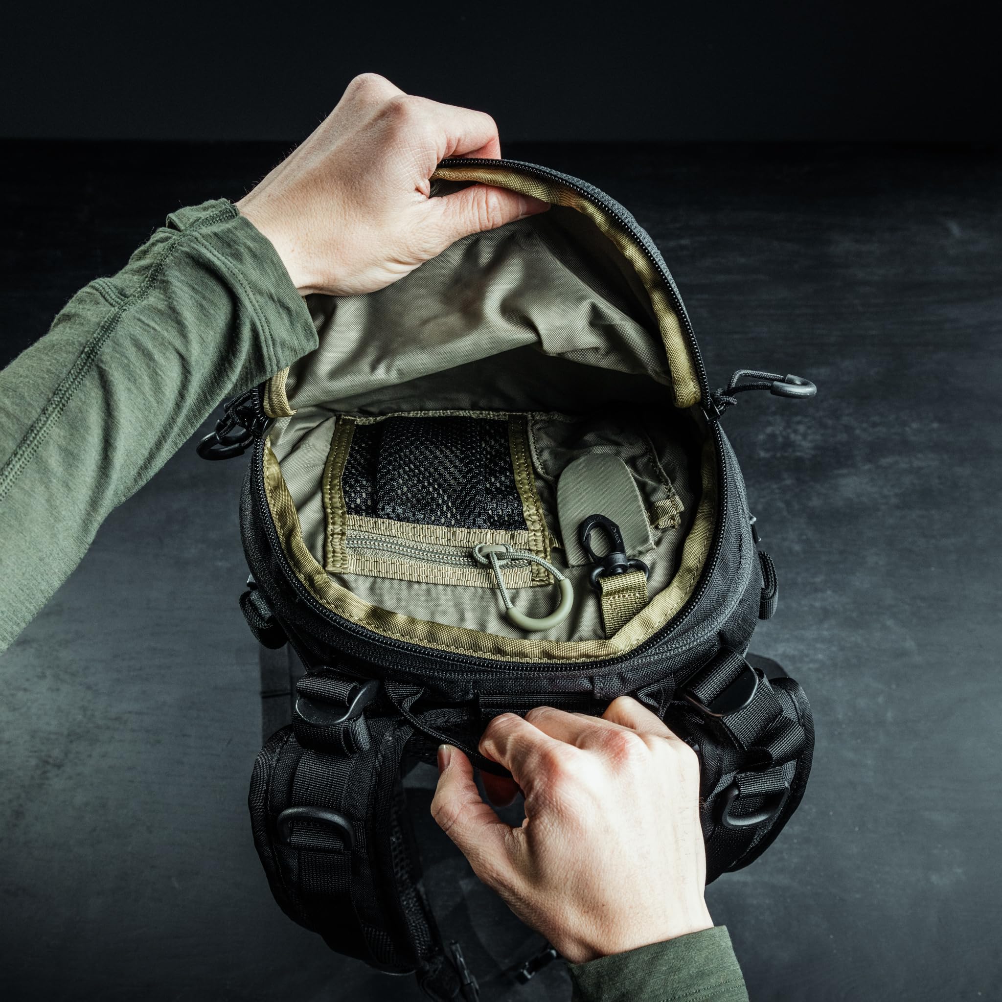 Eberlestock Bandit Pack - Rugged EDC Backpack Built for The Office Or The Outdoors - Image 5