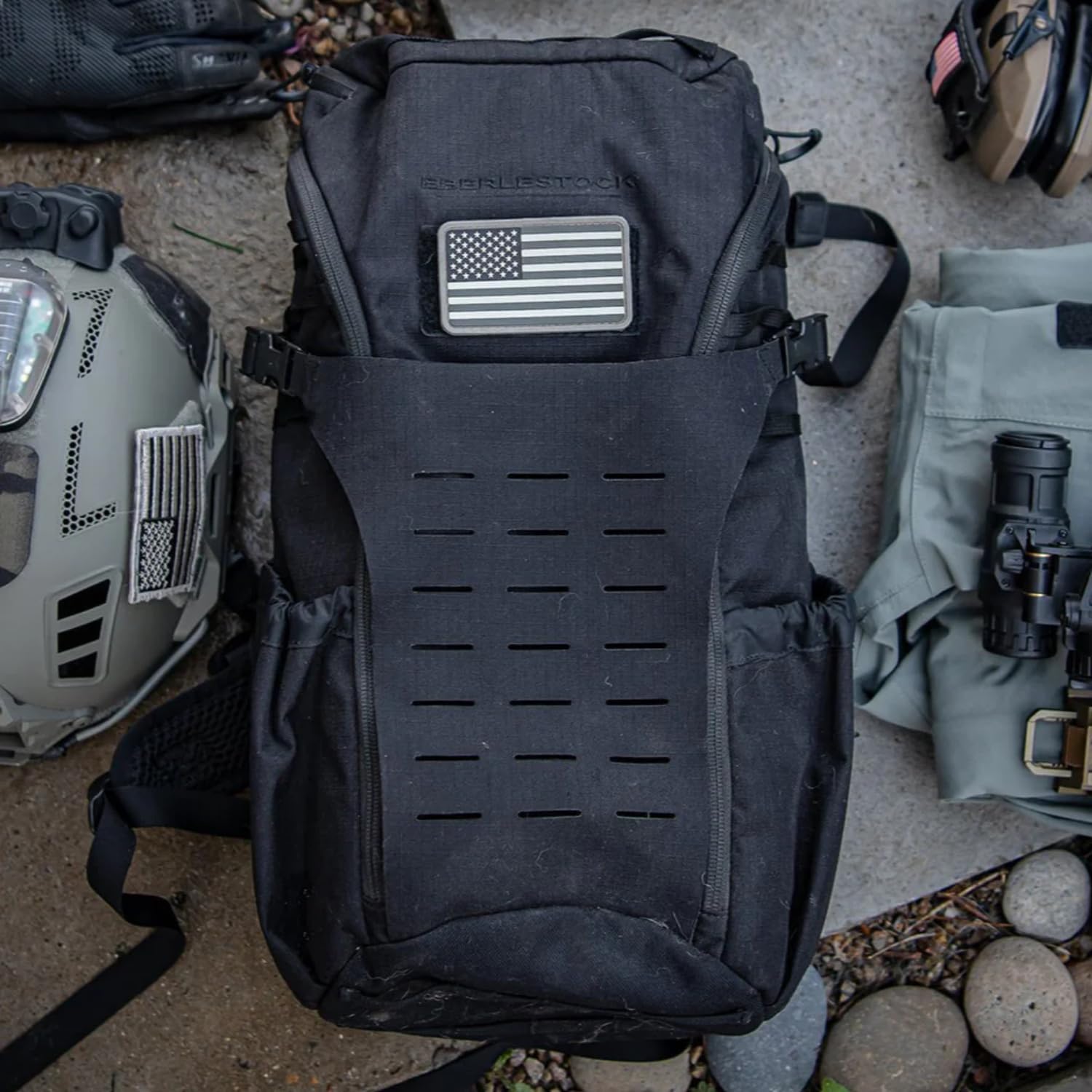 Eberlestock Bandit Pack - Rugged EDC Backpack Built for The Office Or The Outdoors - Image 6
