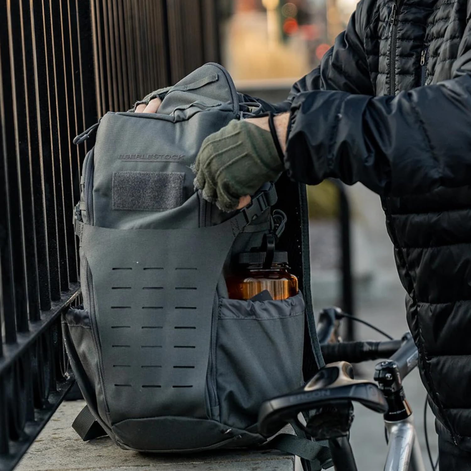Eberlestock Bandit Pack - Rugged EDC Backpack Built for The Office Or The Outdoors - Image 8
