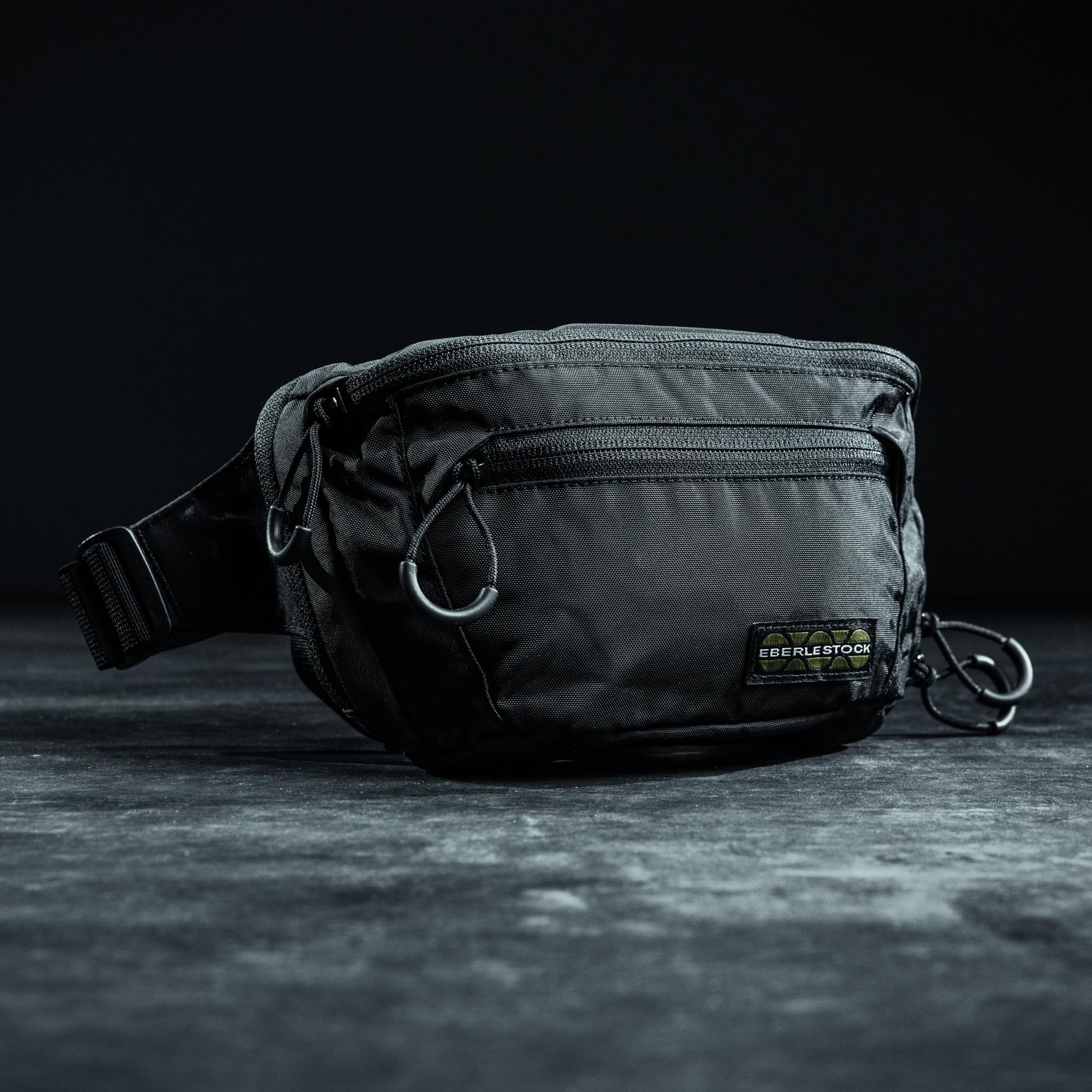 Eberlestock Bando Bag - Tactical Men's Fanny Pack w/Adjustable Waist Belt, Zippered Pockets, Compact Lightweight Belt Bag - Image 3