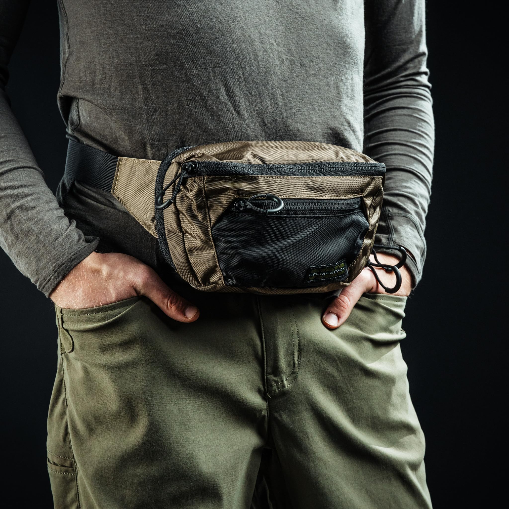 Eberlestock Bando Bag - Tactical Men's Fanny Pack w/Adjustable Waist Belt, Zippered Pockets, Compact Lightweight Belt Bag - Image 7