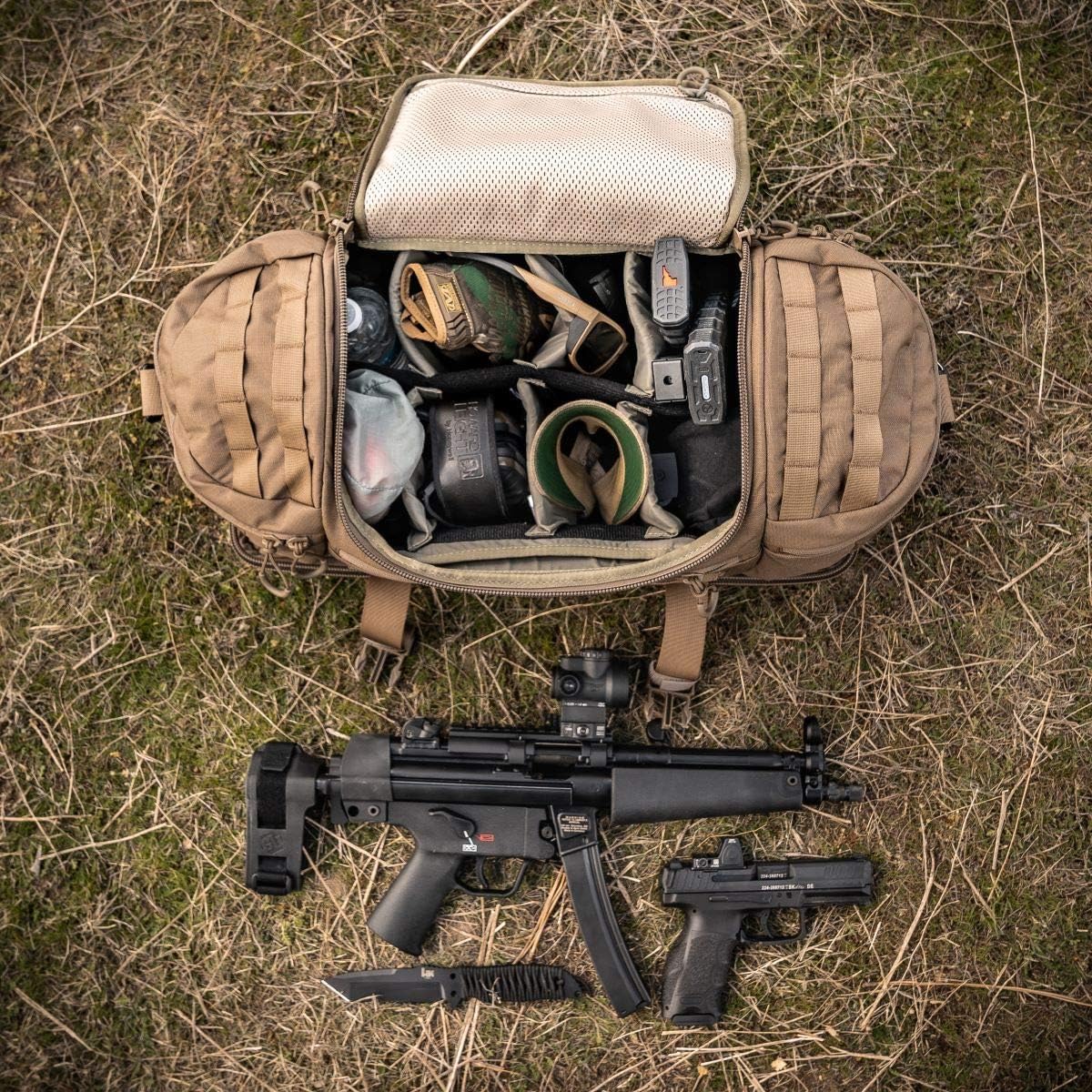 Eberlestock Bang-Bang Range Bag - Premium Shooting Gear Storage and Transport Solution - Image 7
