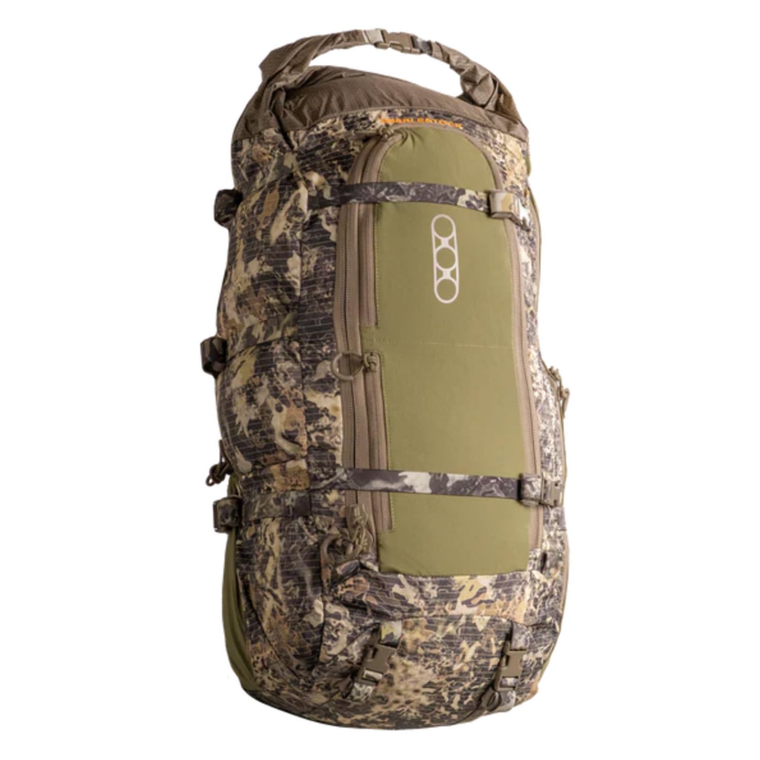 Eberlestock Brooks 3500 Pack – Ultralight EMOD Attachment Bag – 3,626 Cubic Inches of Storage – Roll-Top Backpack for Hunting, Backpacking & Backcountry Use – Compatible with Modframe – Skye