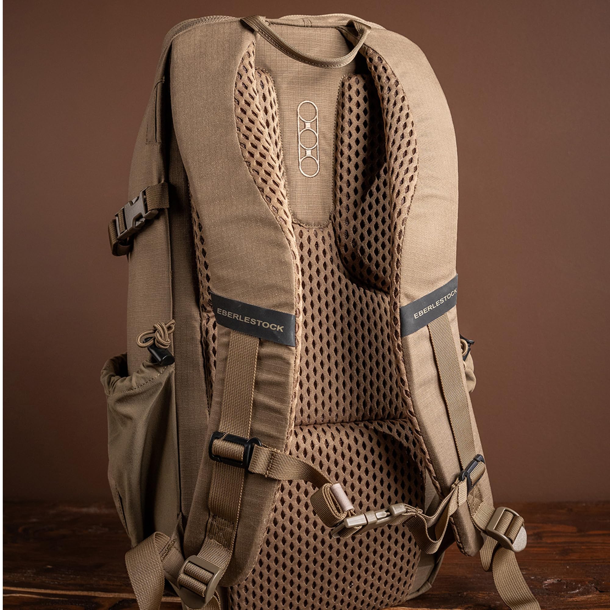 Eberlestock Brute Scout Day Pack – Lightweight Internal Frame Hunting Backpack with Aluminum Stay, 1800ci Capacity, Hydration Compatible – Military Green - Image 4