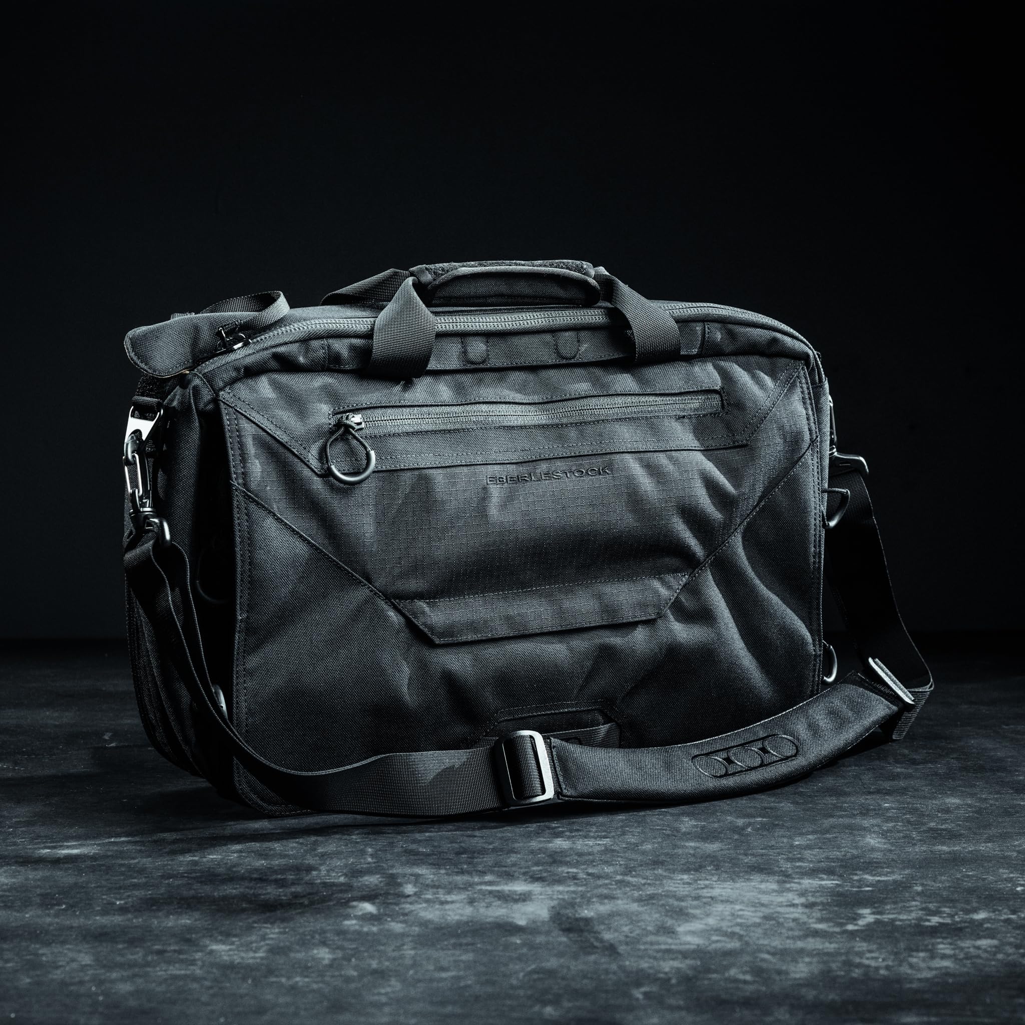 Eberlestock Executive Brief - CCW Compartment Brief Case - EDC Organization Work Pack - 500D Cordura Nylon - Image 3