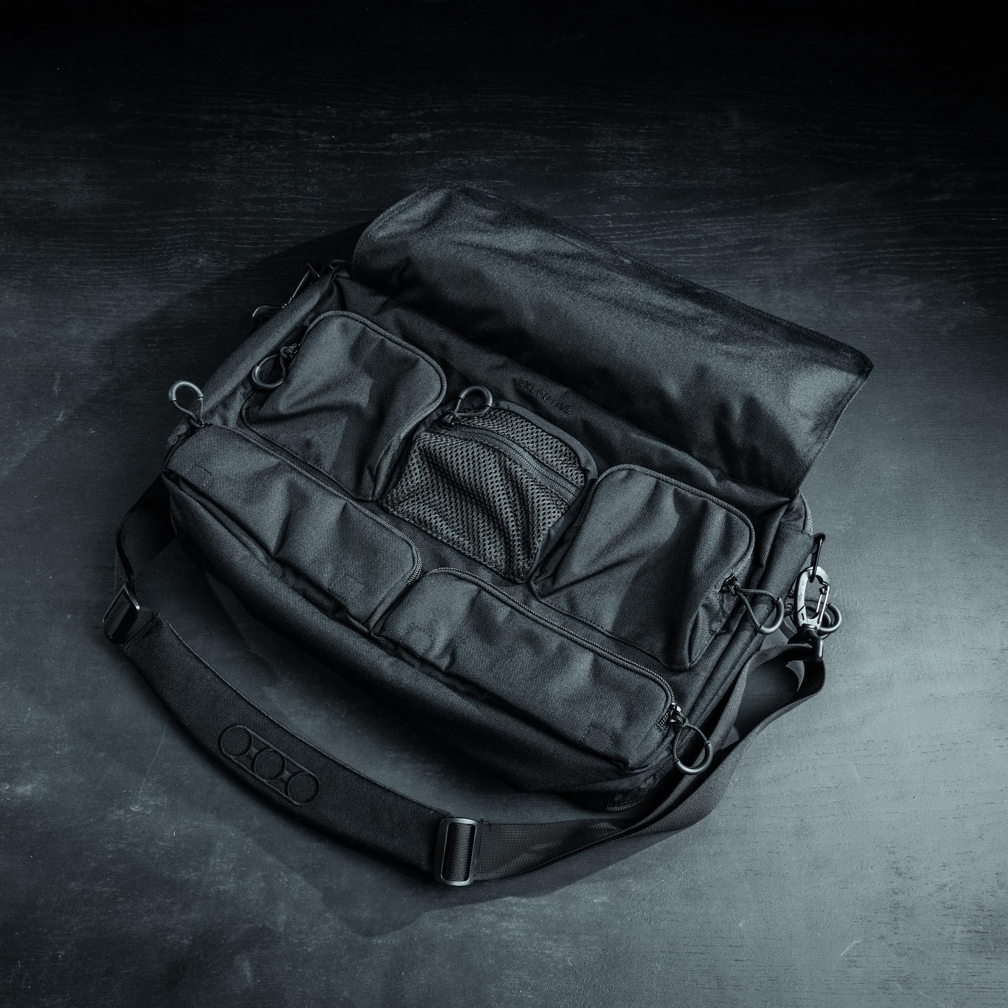 Eberlestock Executive Brief - CCW Compartment Brief Case - EDC Organization Work Pack - 500D Cordura Nylon - Image 7