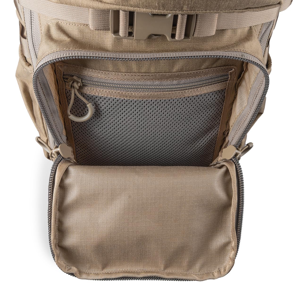 Eberlestock FAC Track Backpack - Tactical Gear Carrier for Outdoor Enthusiasts - Durable, Versatile, and Adventure-Ready - Image 4