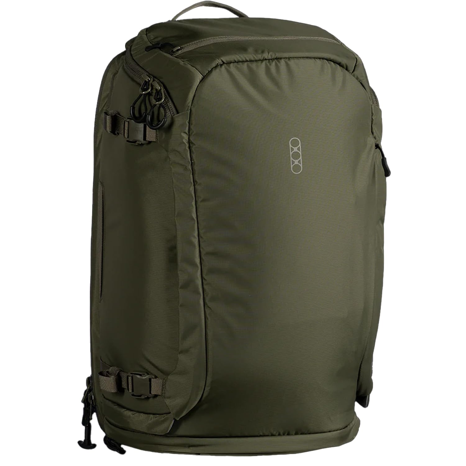 Eberlestock Fade Adapt Pack - EDC Backpack with Expandable Scabbard - Quick Disconnect Weapon Retention Strap - 2,545 C.I. - Olive