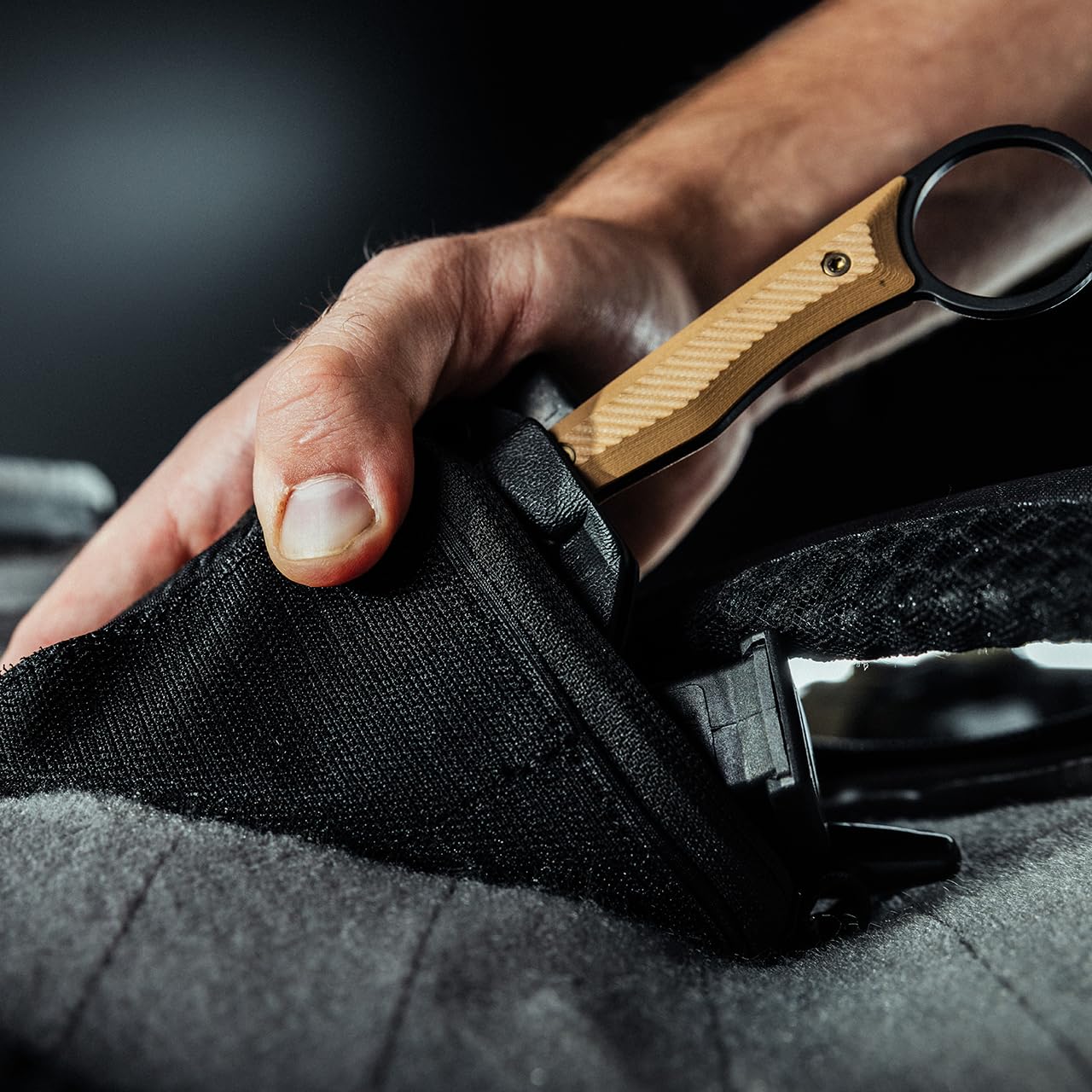 Eberlestock Fade Brief - CCW Briefcase for Daily Carry - Sleek and Low Profile Design - Loop-Lined Compartments - Image 2