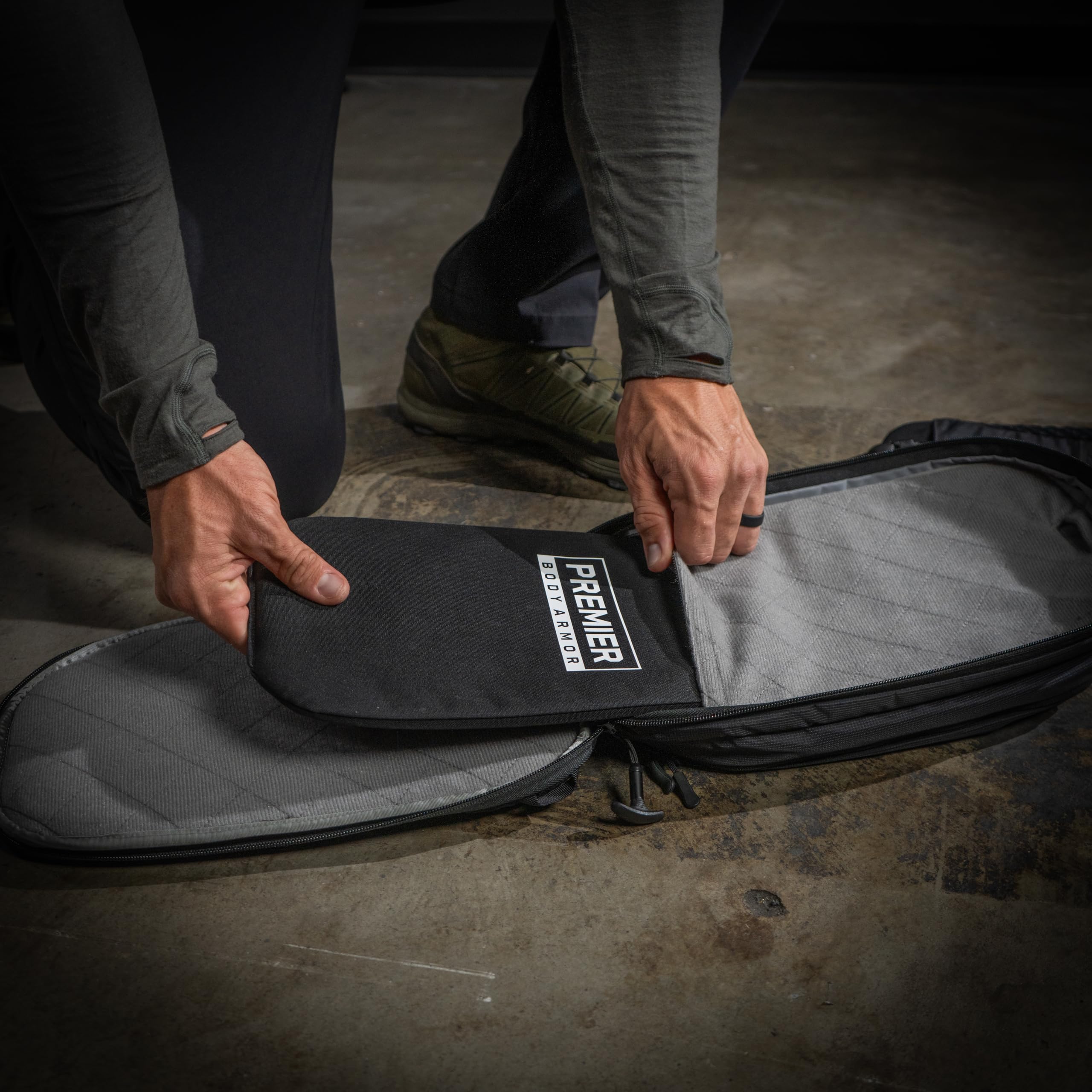 Eberlestock Fade Sling Pack - EDC Crossbody Sling Backpack - Ambidextrous Access to All Compartments - Quick Access - Image 5