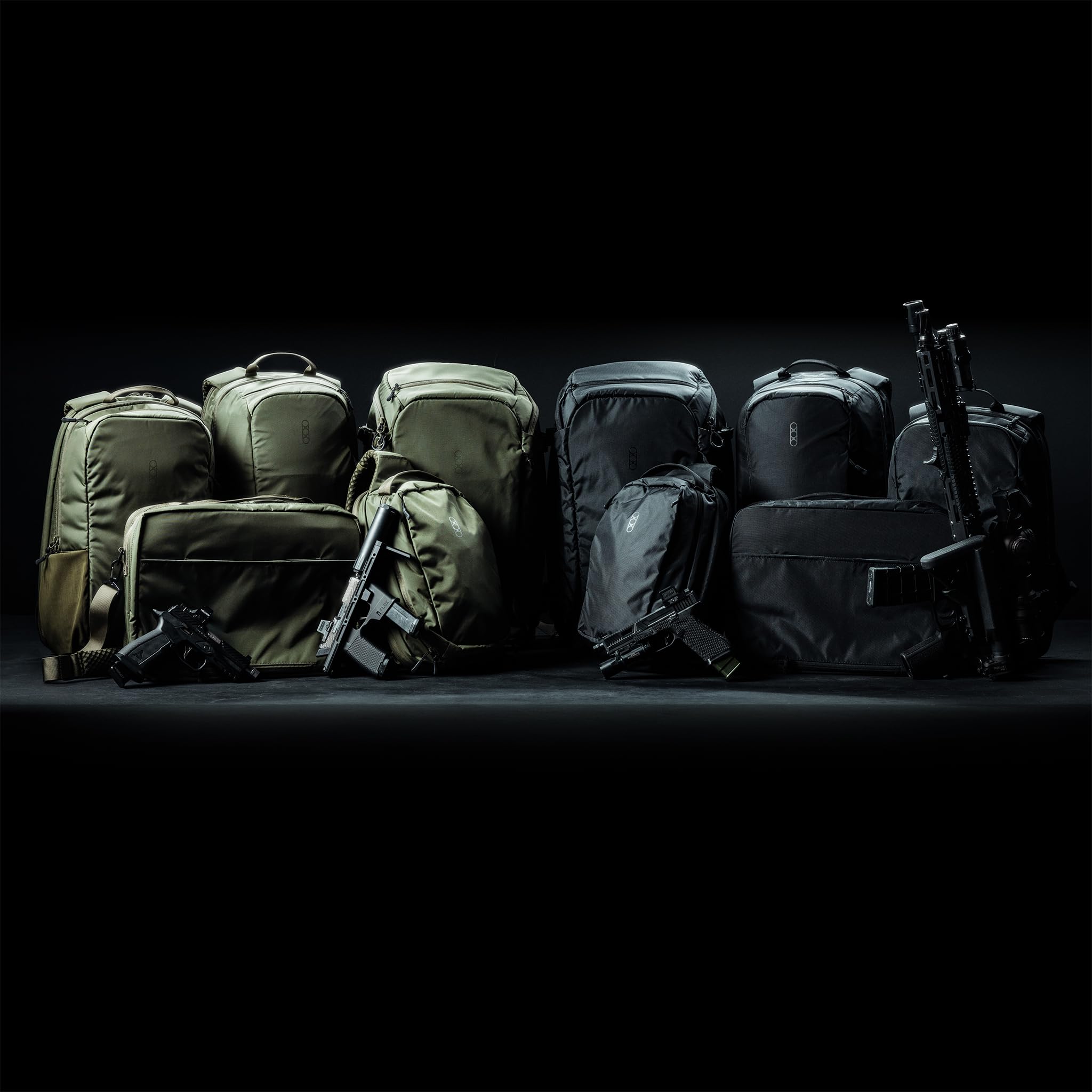 Eberlestock Fade Adapt Pack - EDC Backpack with Expandable Scabbard - Quick Disconnect Weapon Retention Strap - 2,545 C.I. - Olive - Image 8