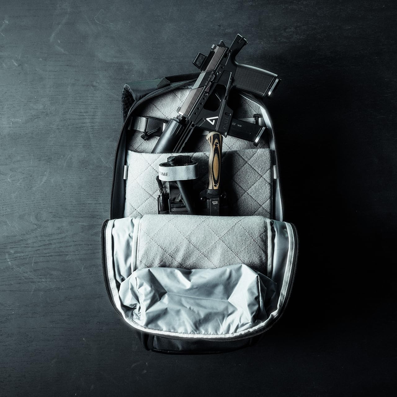 Eberlestock Fade Transport - EDC Backpack for Everday Carry - Fully Customizable System - 18" Tall and 18L of Volume - Olive - Image 2