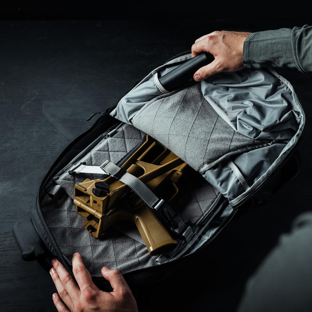 Eberlestock Fade Transport - EDC Backpack for Everday Carry - Fully Customizable System - 18" Tall and 18L of Volume - Olive - Image 4