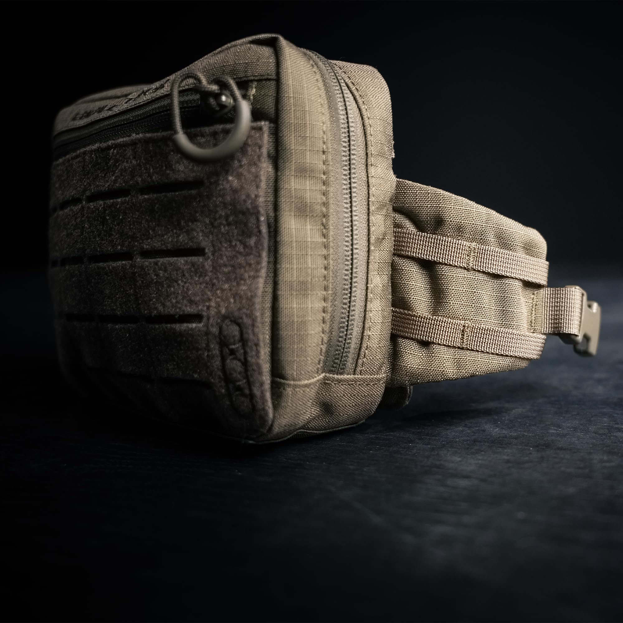 Eberlestock Fury Chest Pack – Low-Profile Tactical MOLLE Chest Rig, 500D Ripstop Nylon, Air-Mesh Harness – Hunting, Range, Military & Outdoor Gear – Multicam - Image 4