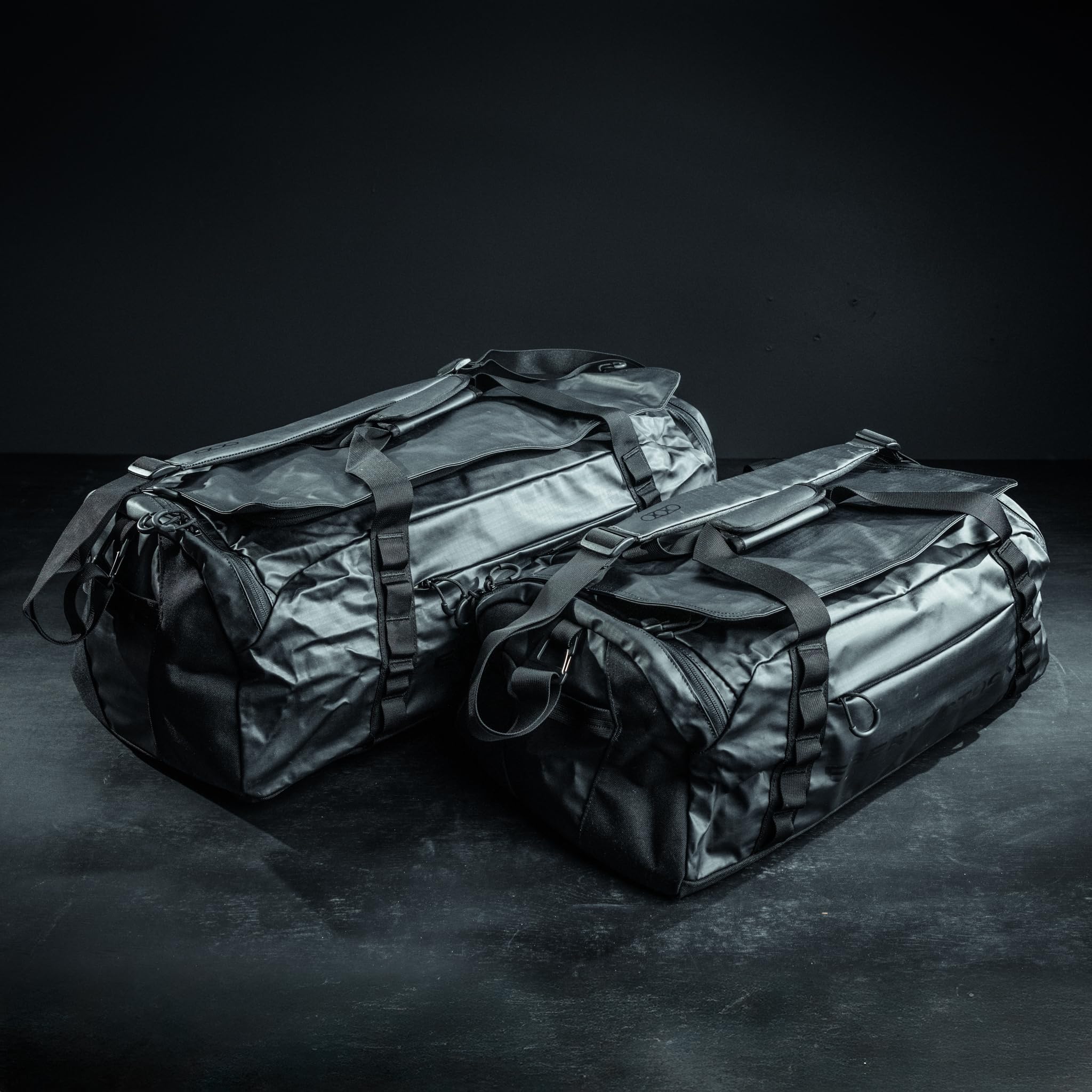 Eberlestock Hyllus Duffel Bag for Men - Durable, Water-Resistant, Small Men's Duffle Bag with Zipper Pockets, Ideal for Travel & Gym, Tactical Gear Bag, Hunting, Fishing, Camping - Dry Earth, 65L - Image 3