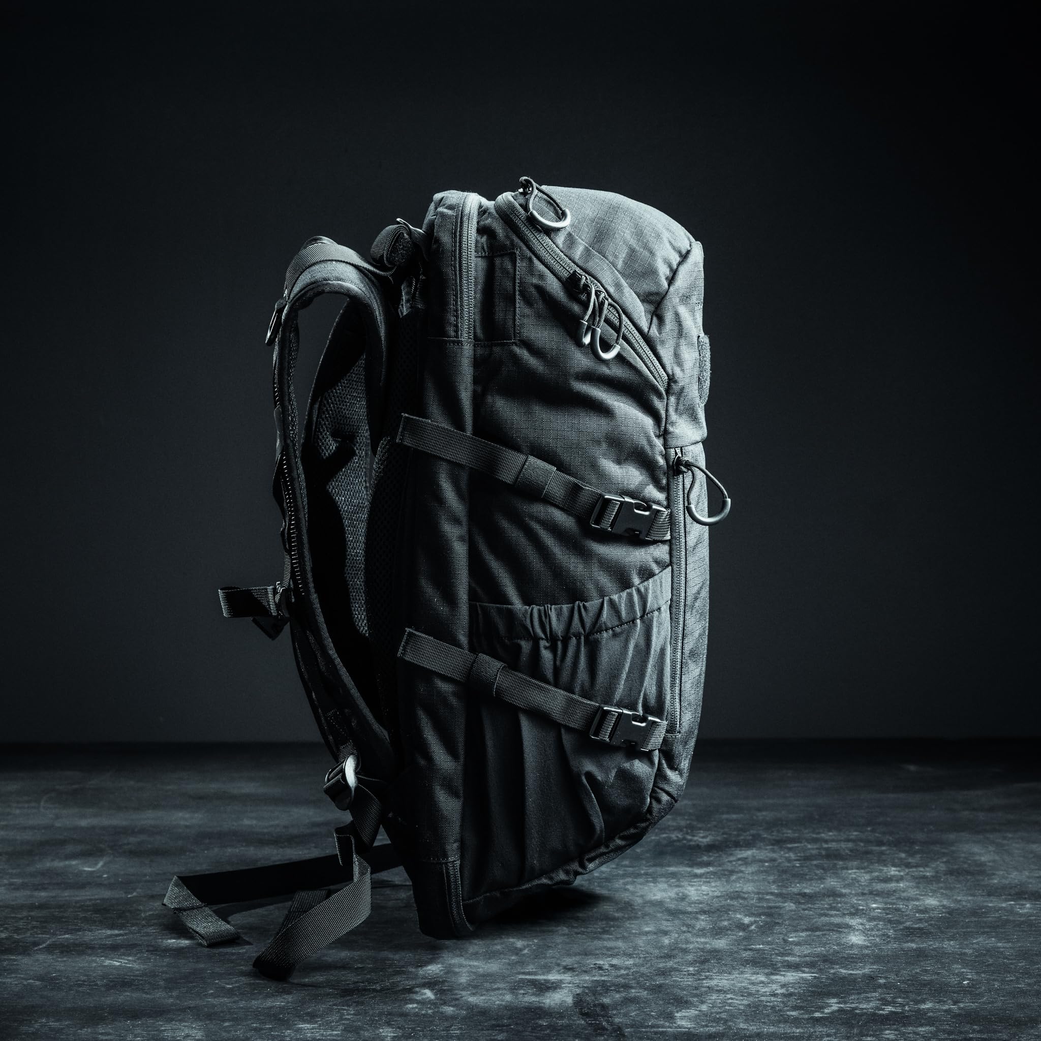 Eberlestock Jacknife Pack - Premium Tactical Backpack for Outdoor Adventures and Hunting - Durable, Versatile, and All-Weather Ready, Gray - Image 3
