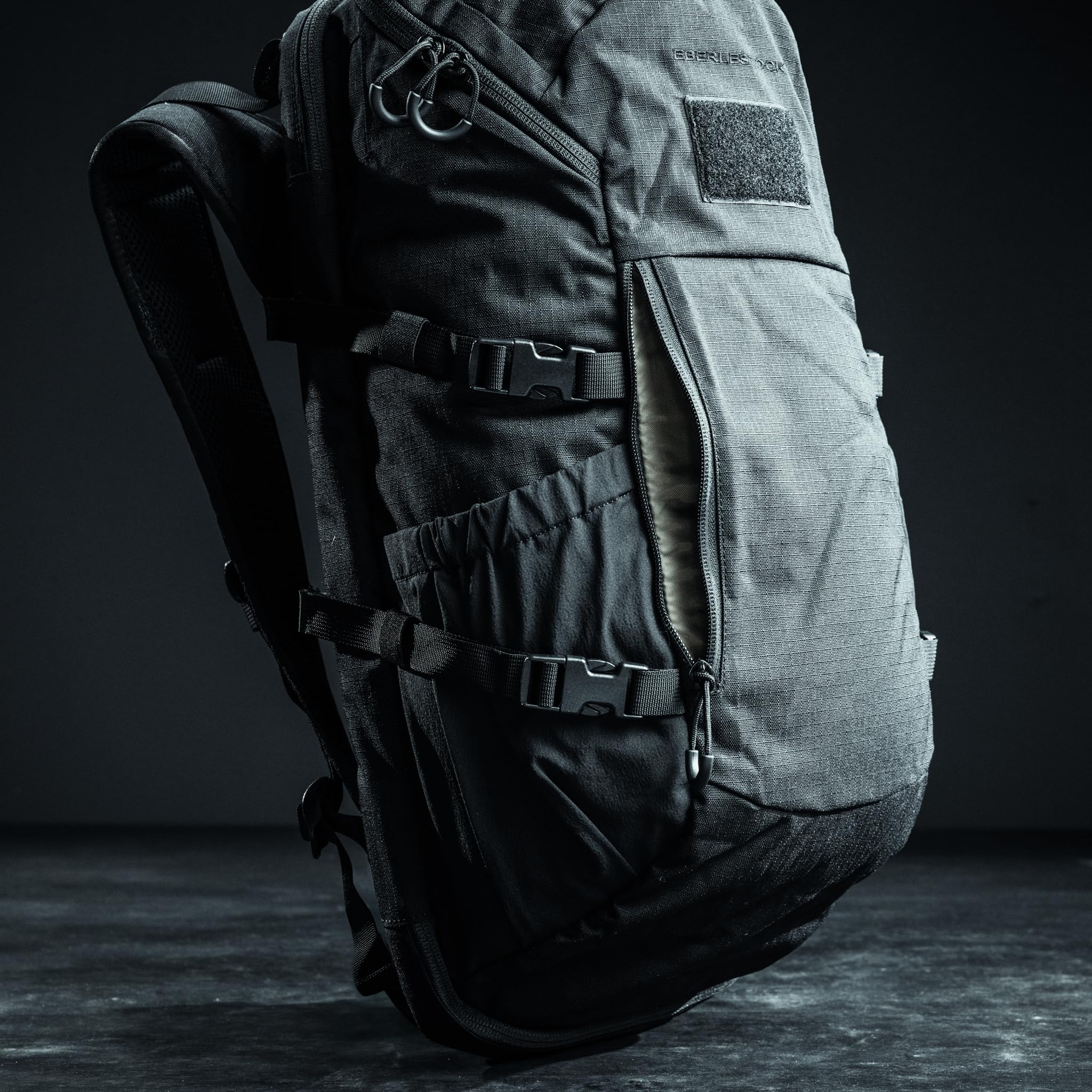 Eberlestock Jacknife Pack - Premium Tactical Backpack for Outdoor Adventures and Hunting - Durable, Versatile, and All-Weather Ready, Gray - Image 4