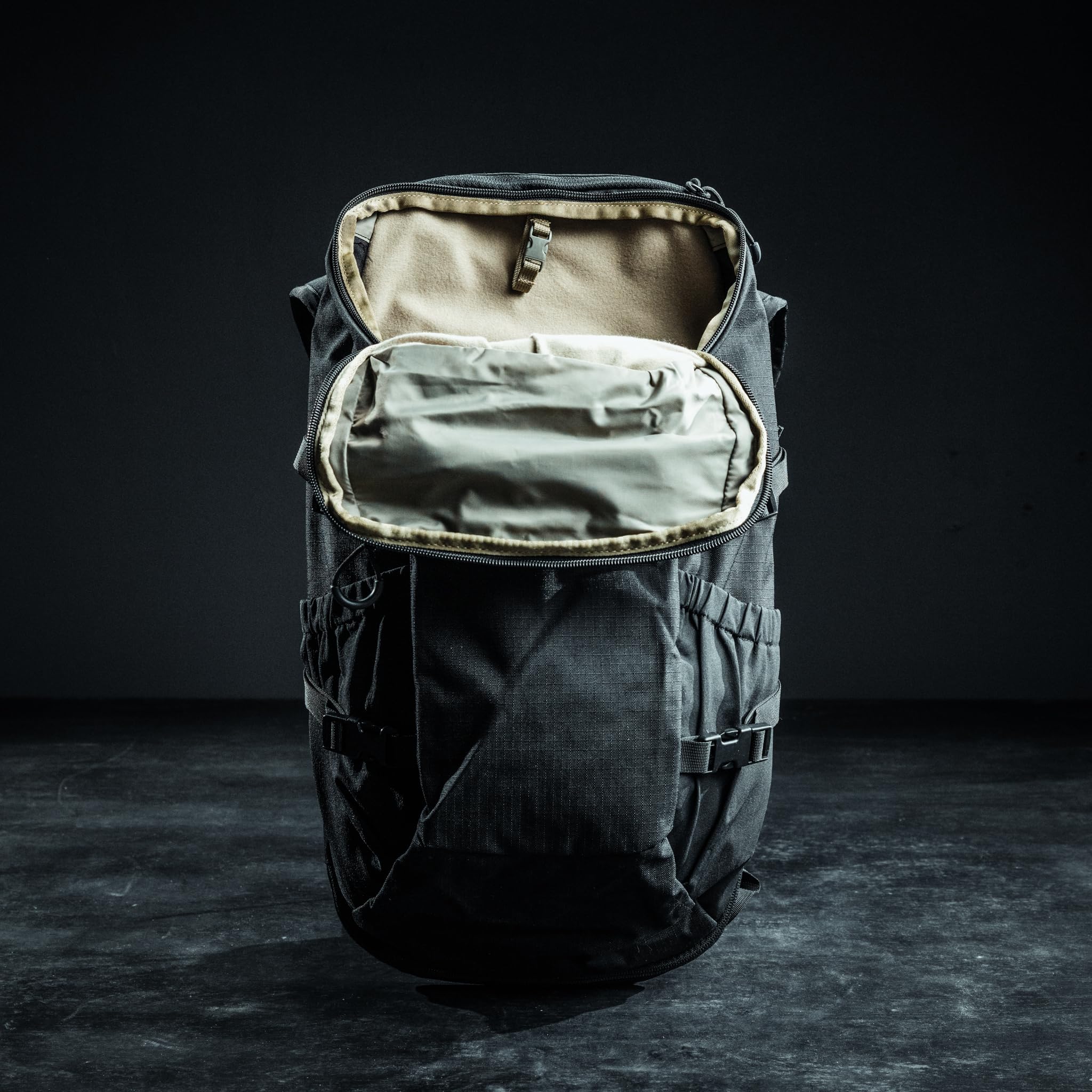 Eberlestock Jacknife Pack - Premium Tactical Backpack for Outdoor Adventures and Hunting - Durable, Versatile, and All-Weather Ready, Gray - Image 7