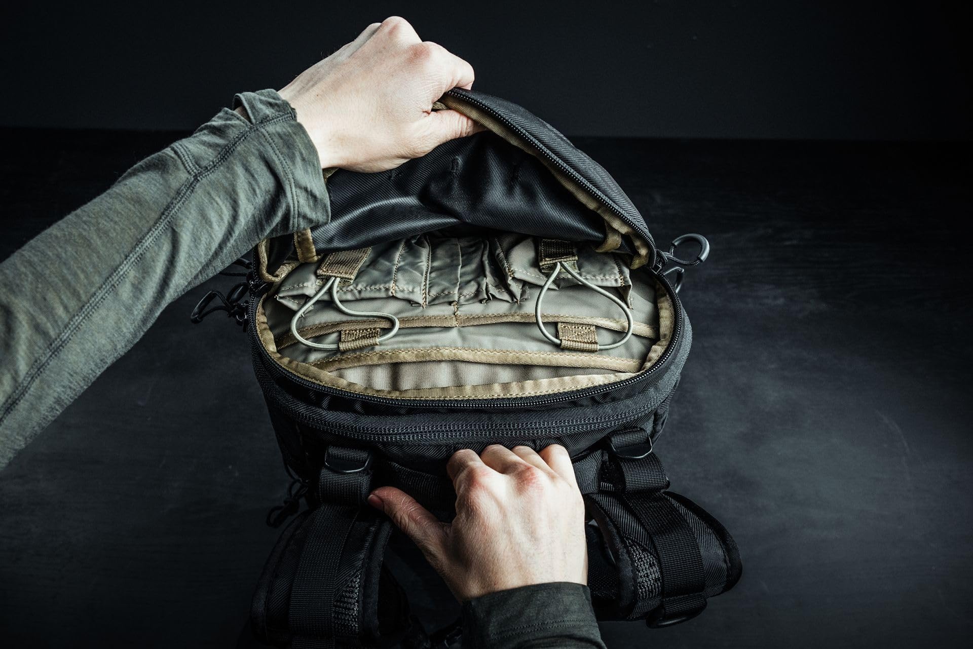 Eberlestock Little Trick Pack - Expandable EDC Backpack with an Edgy, Modern-Executive Style - Image 5