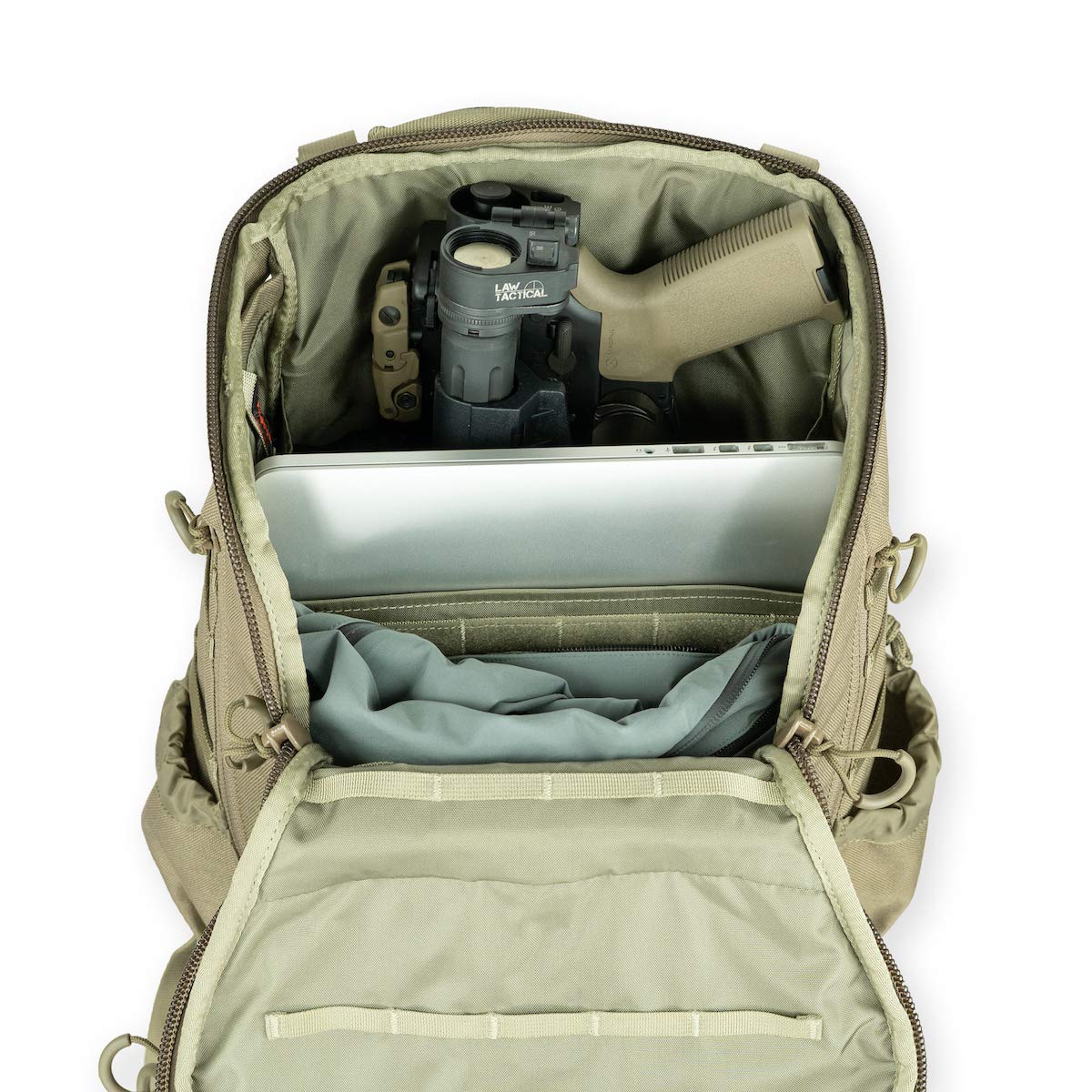 Eberlestock Little Trick Pack - Expandable EDC Backpack with an Edgy, Modern-Executive Style - Image 3