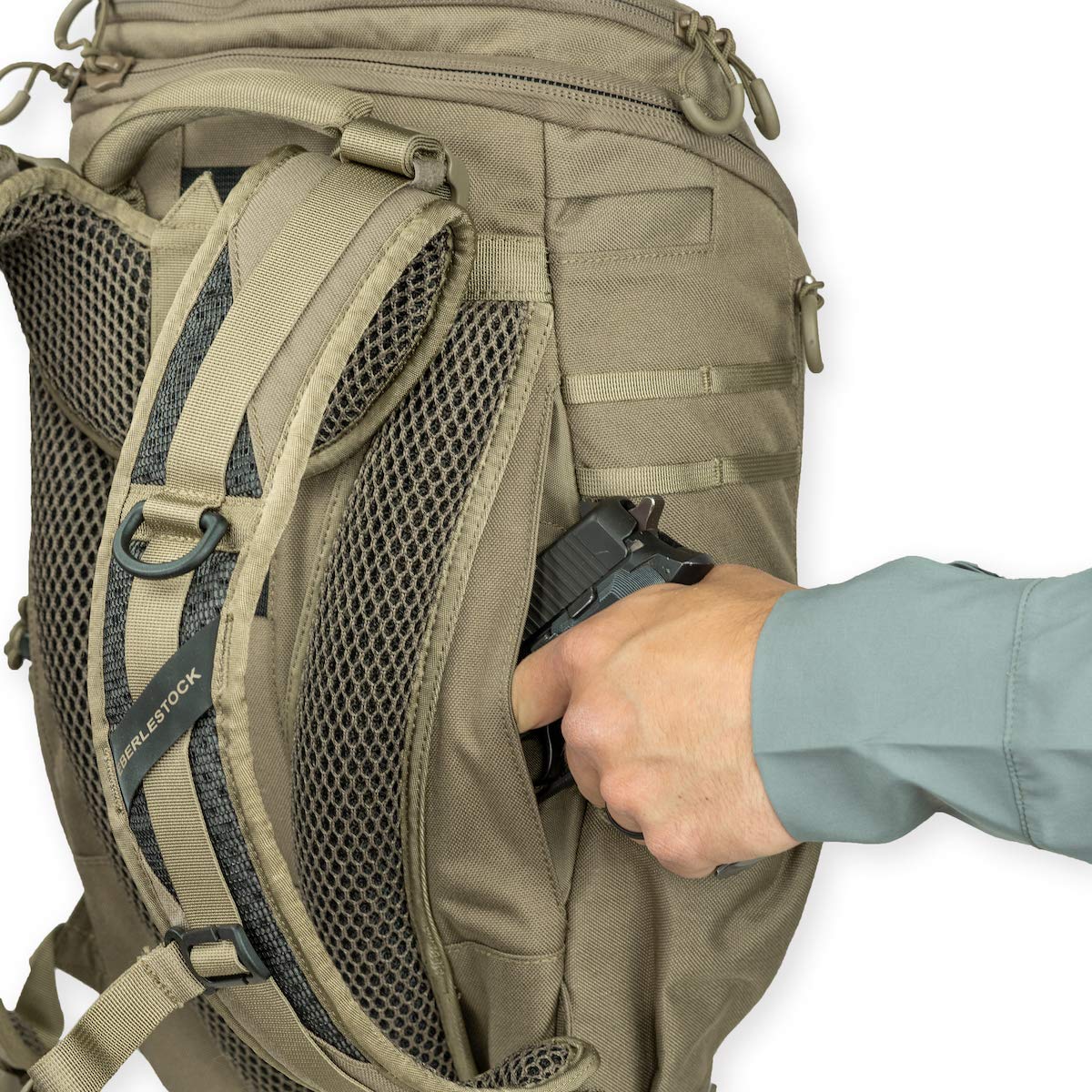 Eberlestock Little Trick Pack - Expandable EDC Backpack with an Edgy, Modern-Executive Style - Image 5