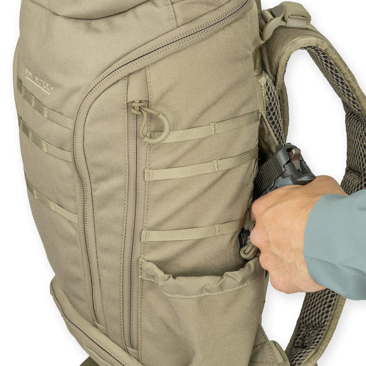 Eberlestock Little Trick Pack - Expandable EDC Backpack with an Edgy, Modern-Executive Style - Image 6