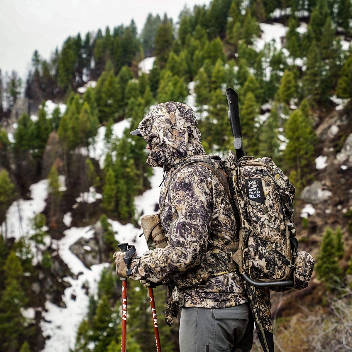 Eberlestock M5 RMEF Team Elk Pack – All-Around Hunting Pack - Image 5