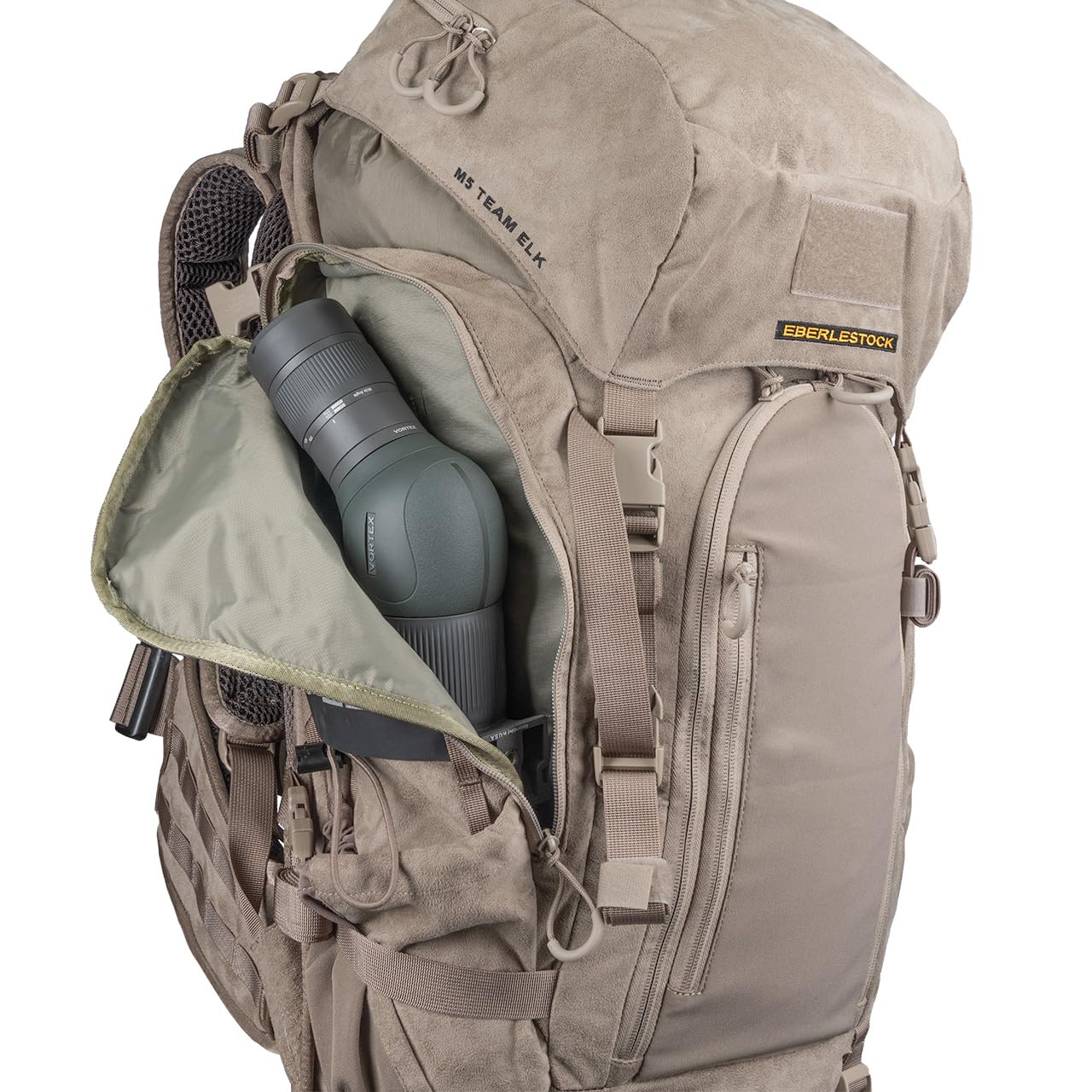 Eberlestock M5 RMEF Team Elk Pack – All-Around Hunting Pack - Image 5