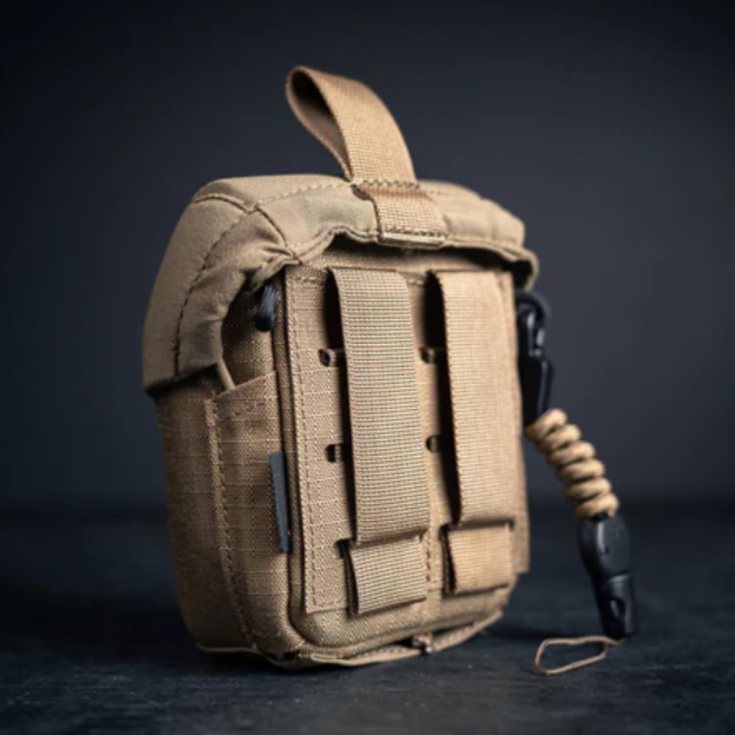 Eberlestock Mag-Free Rangefinder Pouch – Silent, Weather-Resistant Rangefinder Case with 500D Cordura * Fits Bravo Bino Pack - Image 5