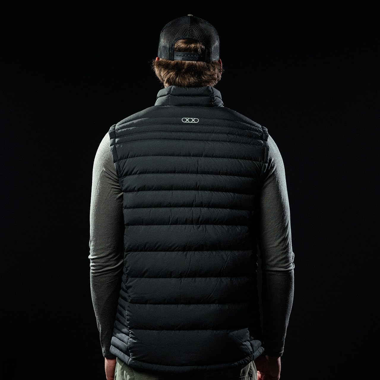 Eberlestock McCall Down Vest - Extreme Conditions and Brisk Temperatures - Puffy Jacket for Men - Image 3