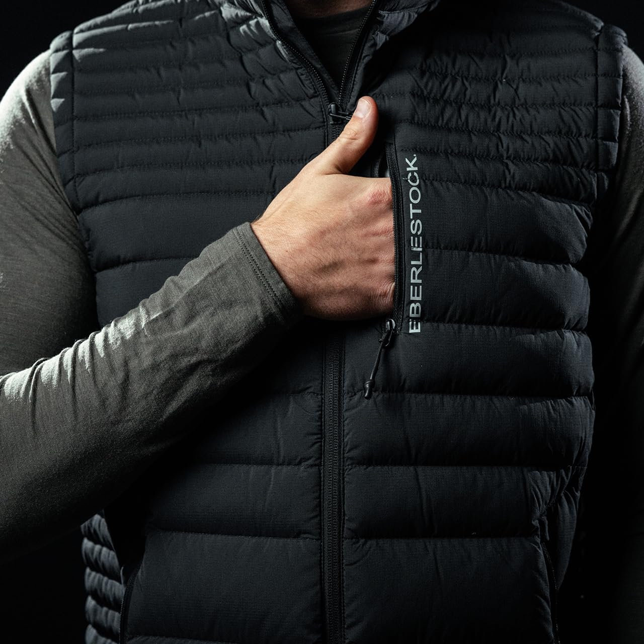 Eberlestock McCall Down Vest - Extreme Conditions and Brisk Temperatures - Puffy Jacket for Men - Image 4