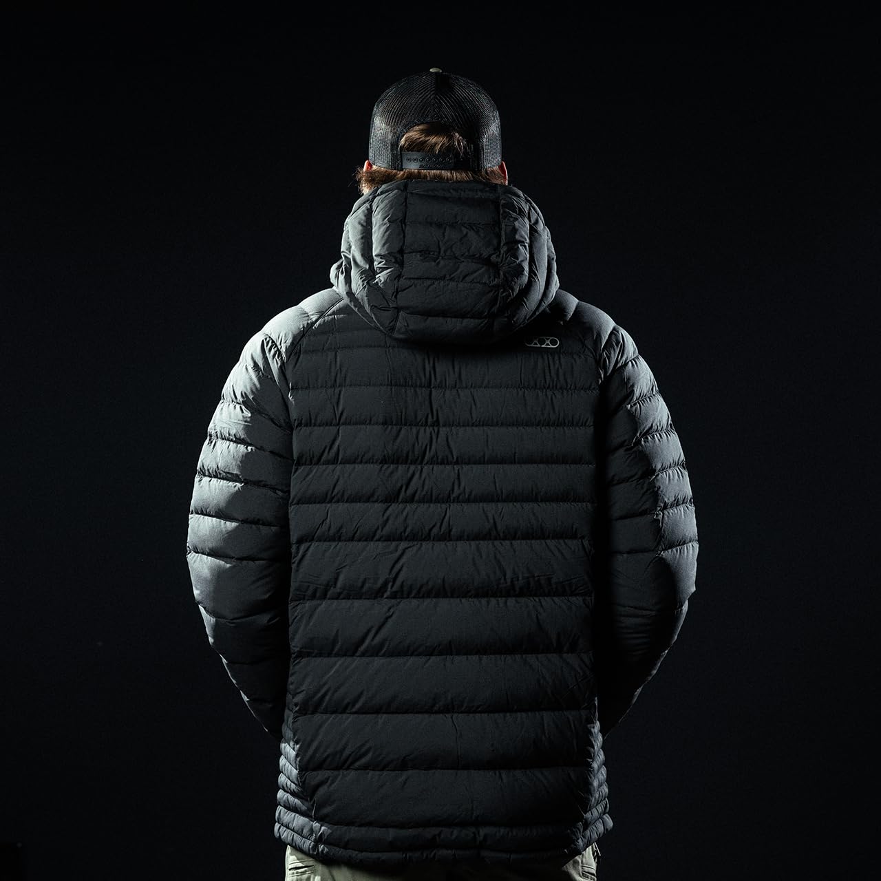 Eberlestock McCall Hooded Down Jacket - Extreme Conditions and Brisk Temperatures - Puffy Jacket for Men - Image 3