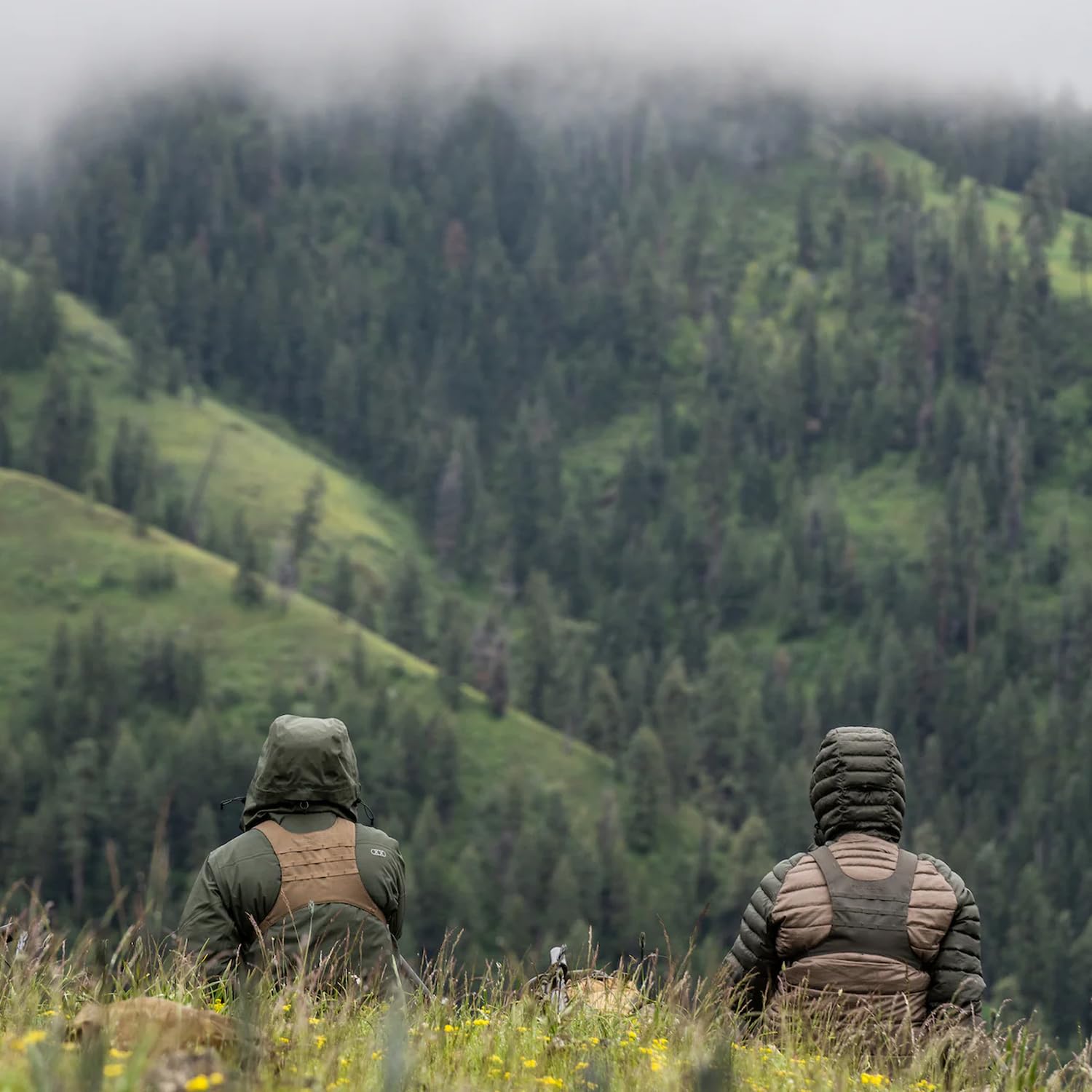 Eberlestock Recon Modular Bino Pack - Advanced Binocular Harness System with Customizable Attachments - Image 8