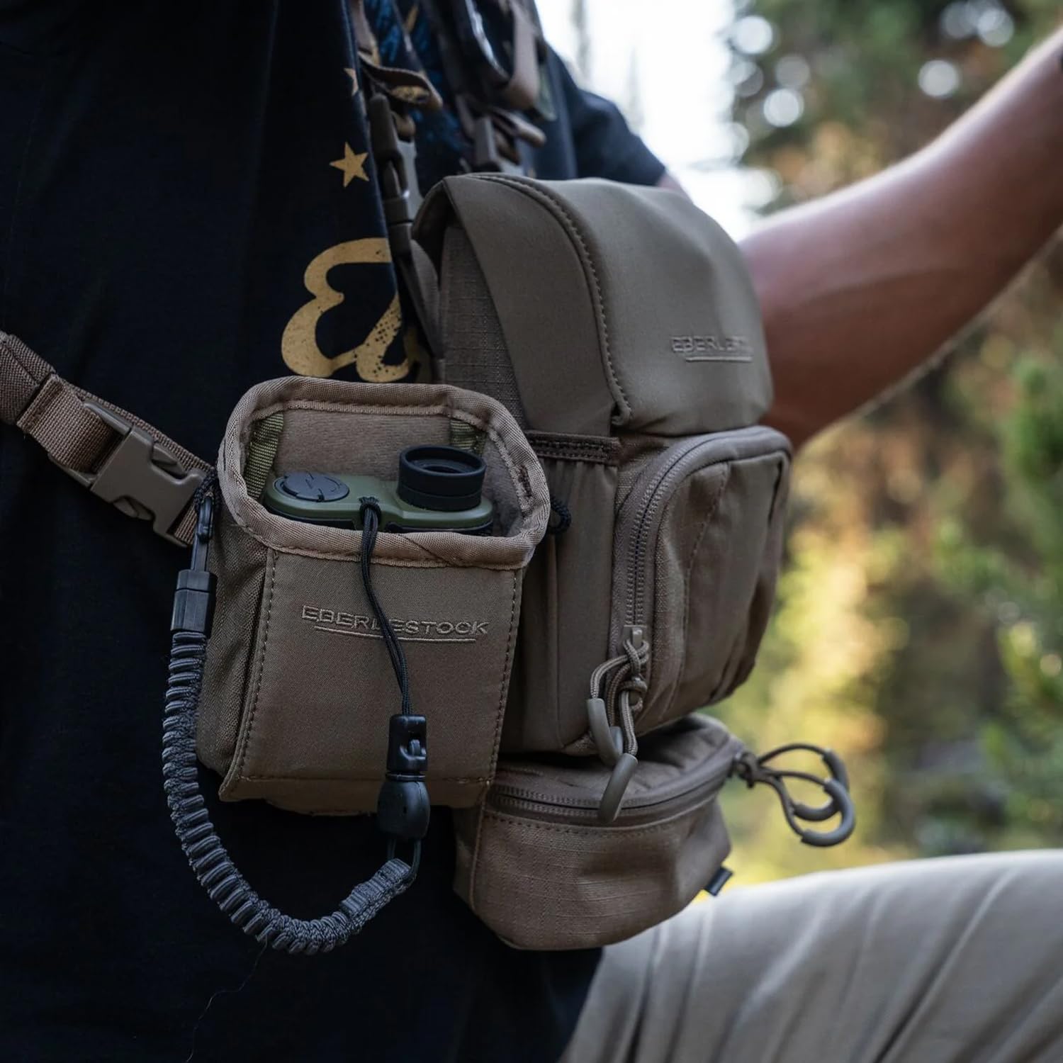 Eberlestock Recon Rangefinder Pouch: Tactical Design, Protection, and Easy Access for Precision Hunters - Image 3