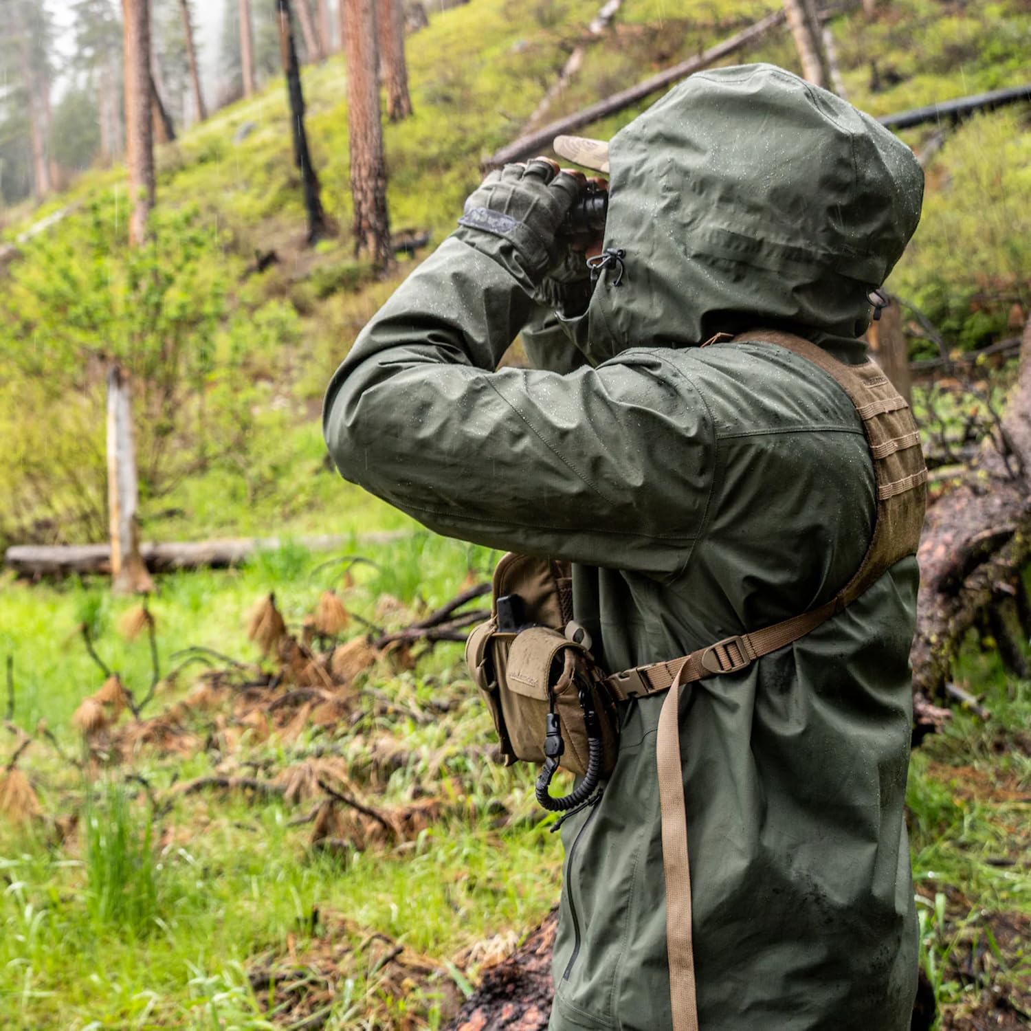 Eberlestock Recon Rangefinder Pouch: Tactical Design, Protection, and Easy Access for Precision Hunters - Image 5