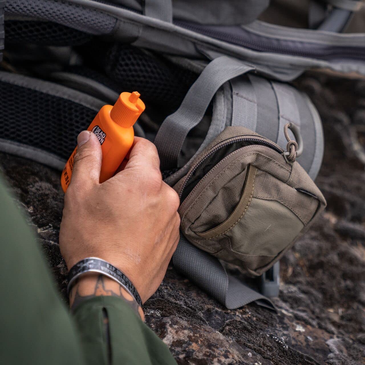 Eberlestock Recon Utility Pouch - Multipurpose Outdoor Storage Solution for Camping, Hiking, and Tactical Gear - Durable and Versatile Organizer Bag - Image 7