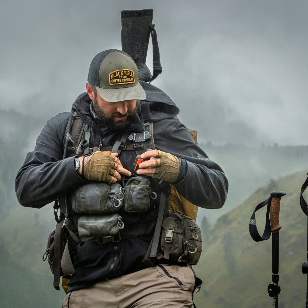 Eberlestock Recon Utility Pouch - Multipurpose Outdoor Storage Solution for Camping, Hiking, and Tactical Gear - Durable and Versatile Organizer Bag - Image 8