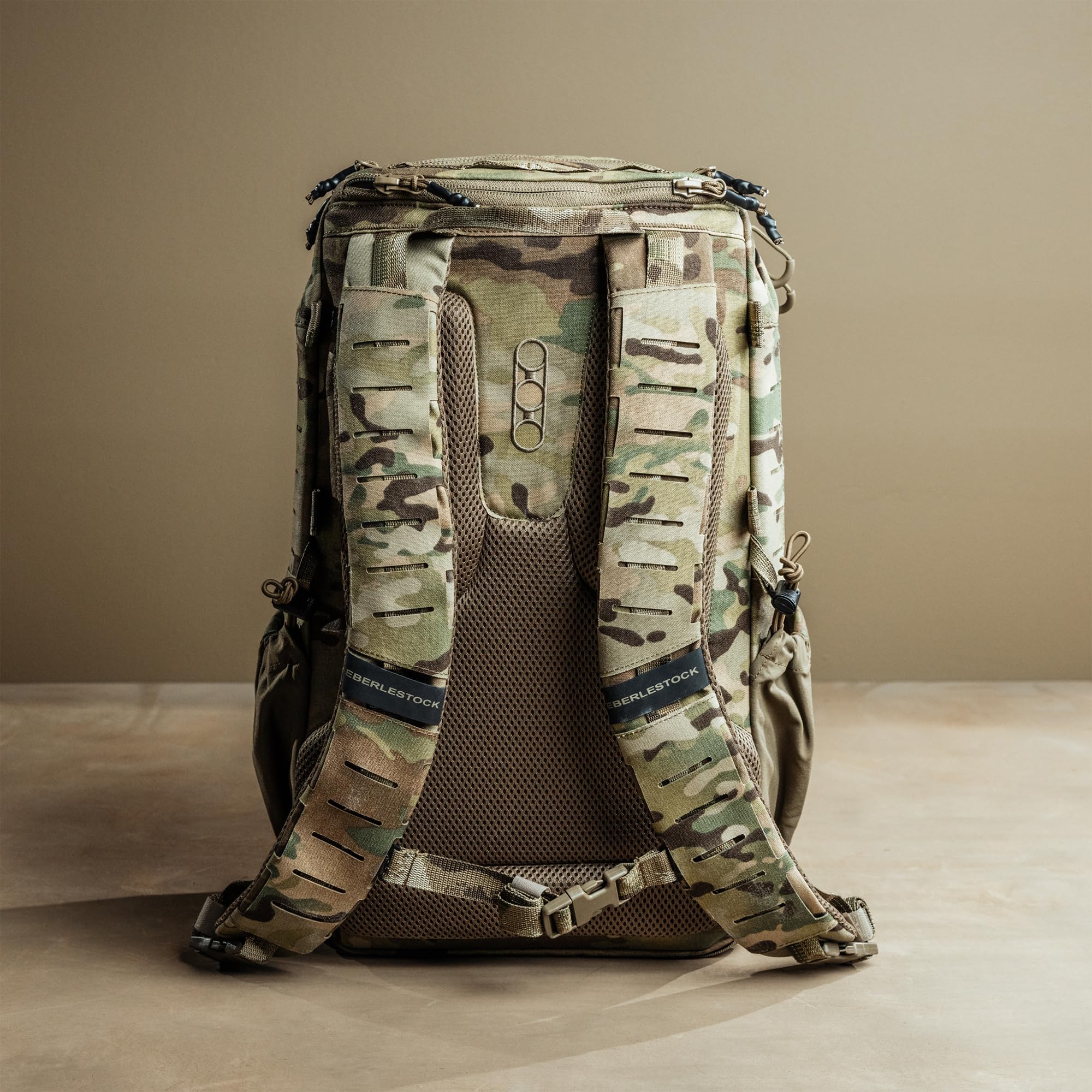 Eberlestock Romad Pack – Compact 16L Tactical Backpack with HDPE Frame, Antenna Pass-Through, Hydration Bladder Pocket & MOLLE Panel – Rugged Military & Hunting Day Pack – Dry Earth - Image 2