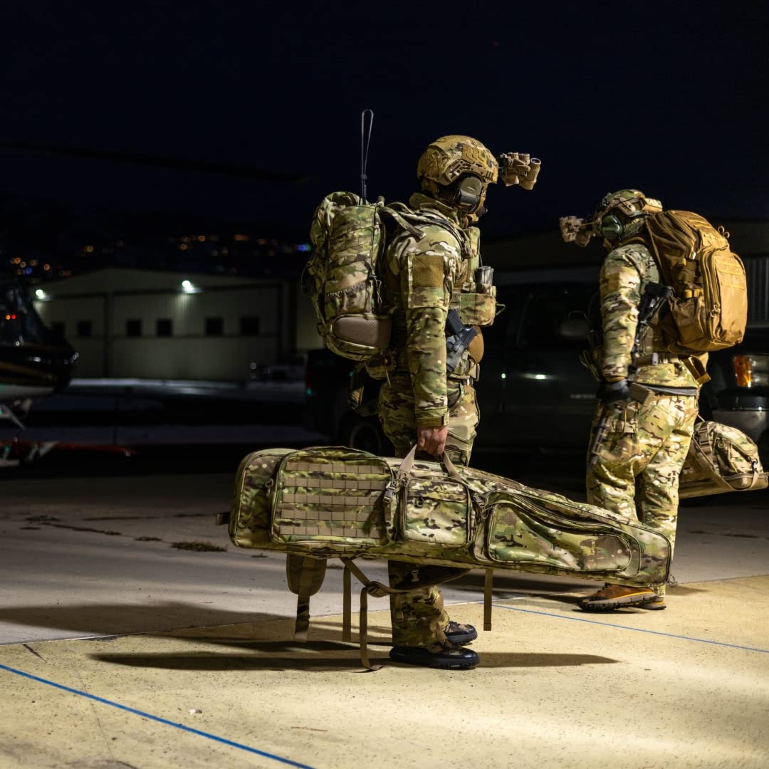 Eberlestock Sniper Sled Drag Bag 52" - Ultimate Gear Transport Solution for Tactical Excellence - Image 2