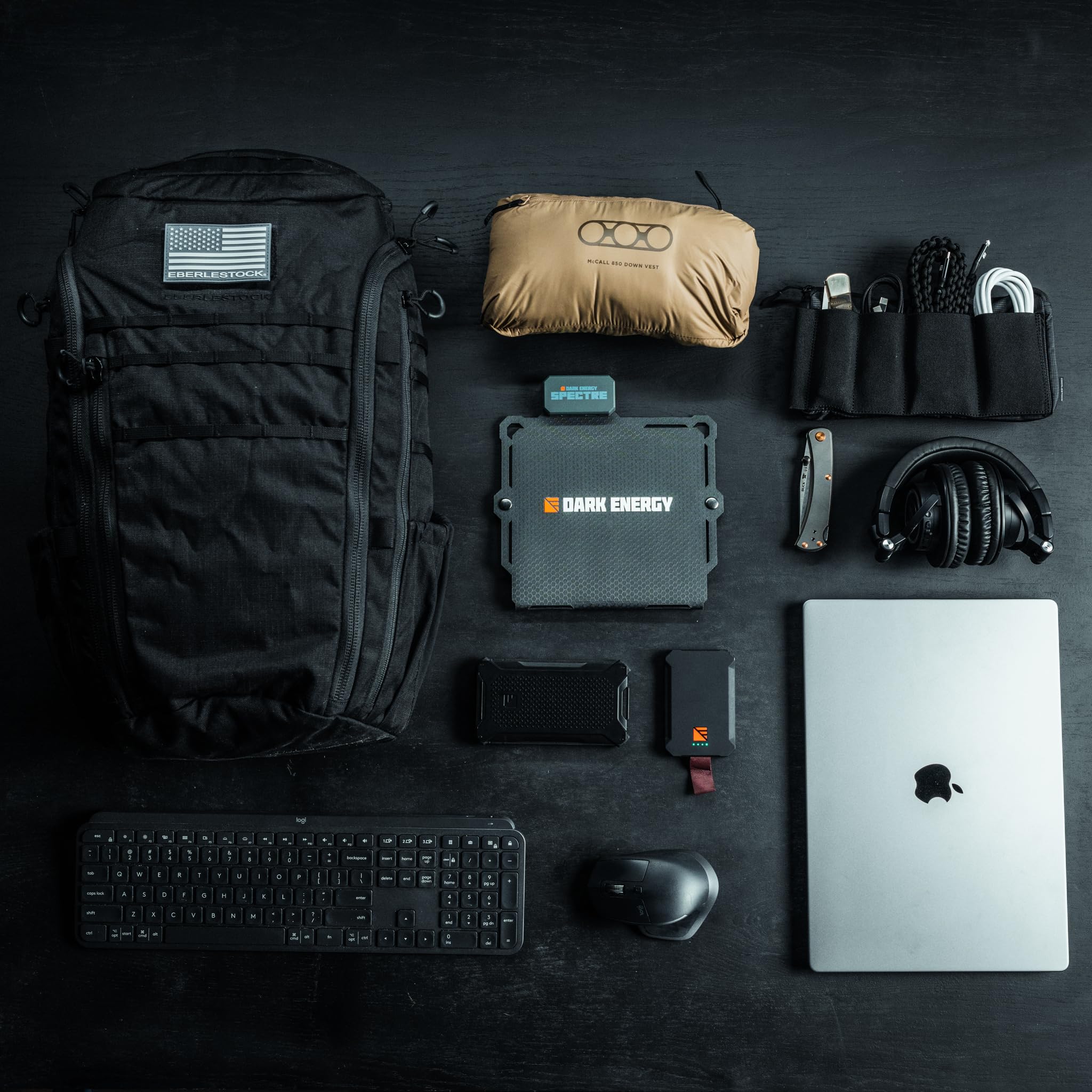 Eberlestock Switchblade Pack - Low Profile Tactical EDC Backpack for Maximum Space and Organization - Image 3