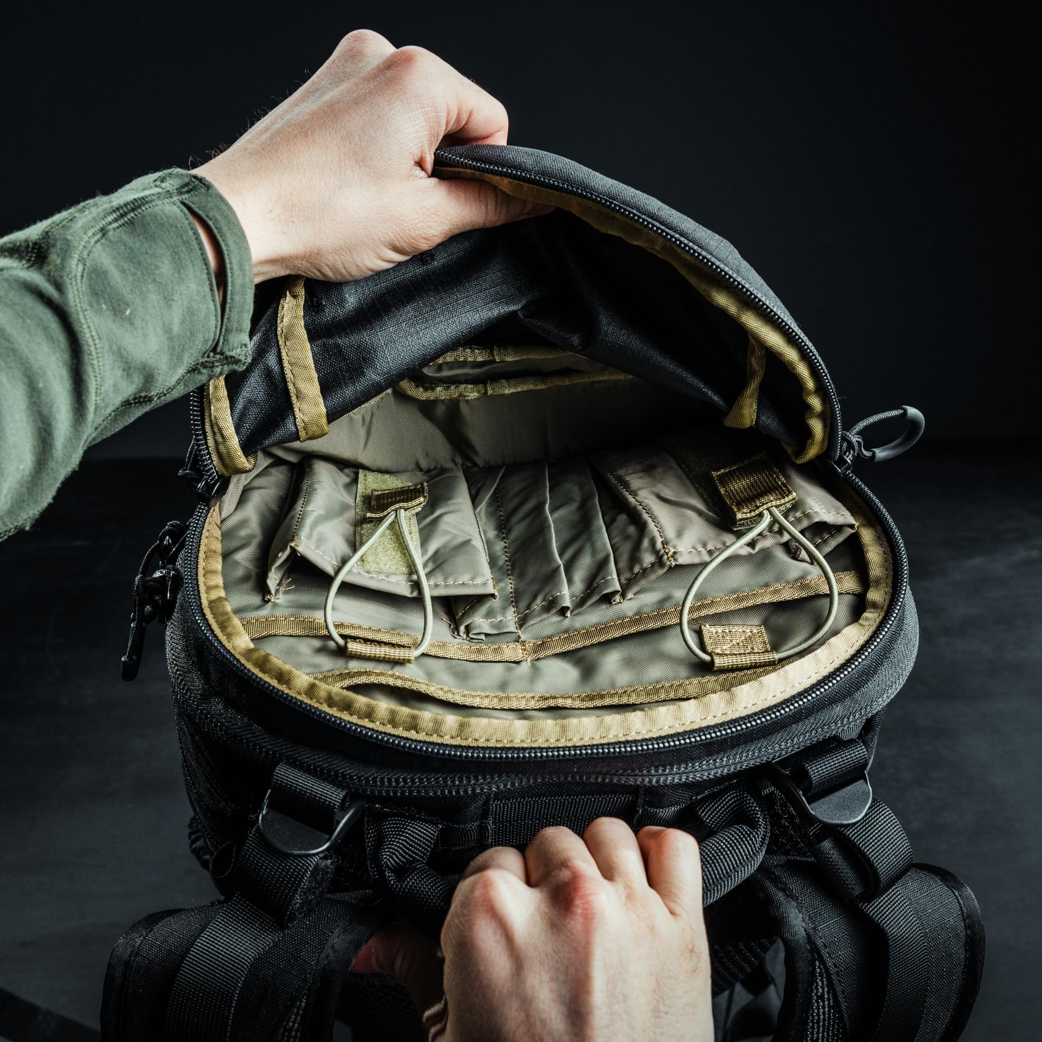 Eberlestock Switchblade Pack - Low Profile Tactical EDC Backpack for Maximum Space and Organization - Image 4
