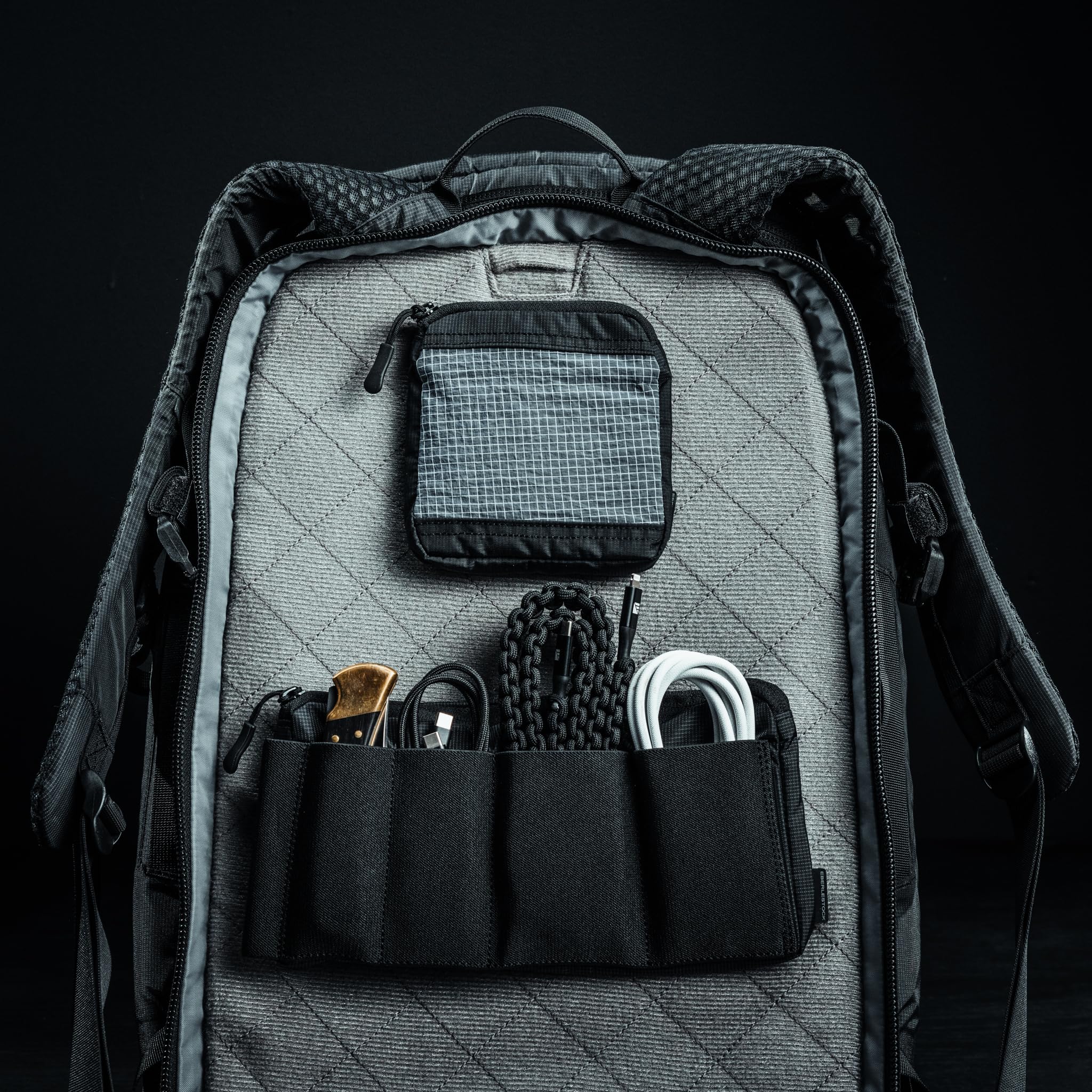 Eberlestock Switchblade Pack - Low Profile Tactical EDC Backpack for Maximum Space and Organization - Image 5