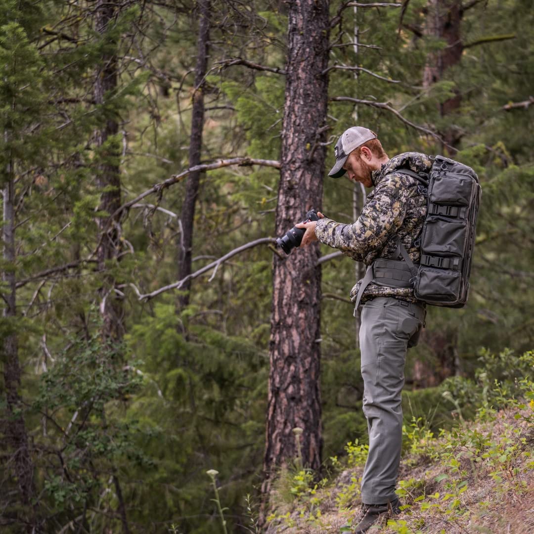 Eberlestock UpRanger Pack - Premium Tactical Backpack for Hunting, Hiking, and Outdoor Adventures - Durable and Versatile - Image 4